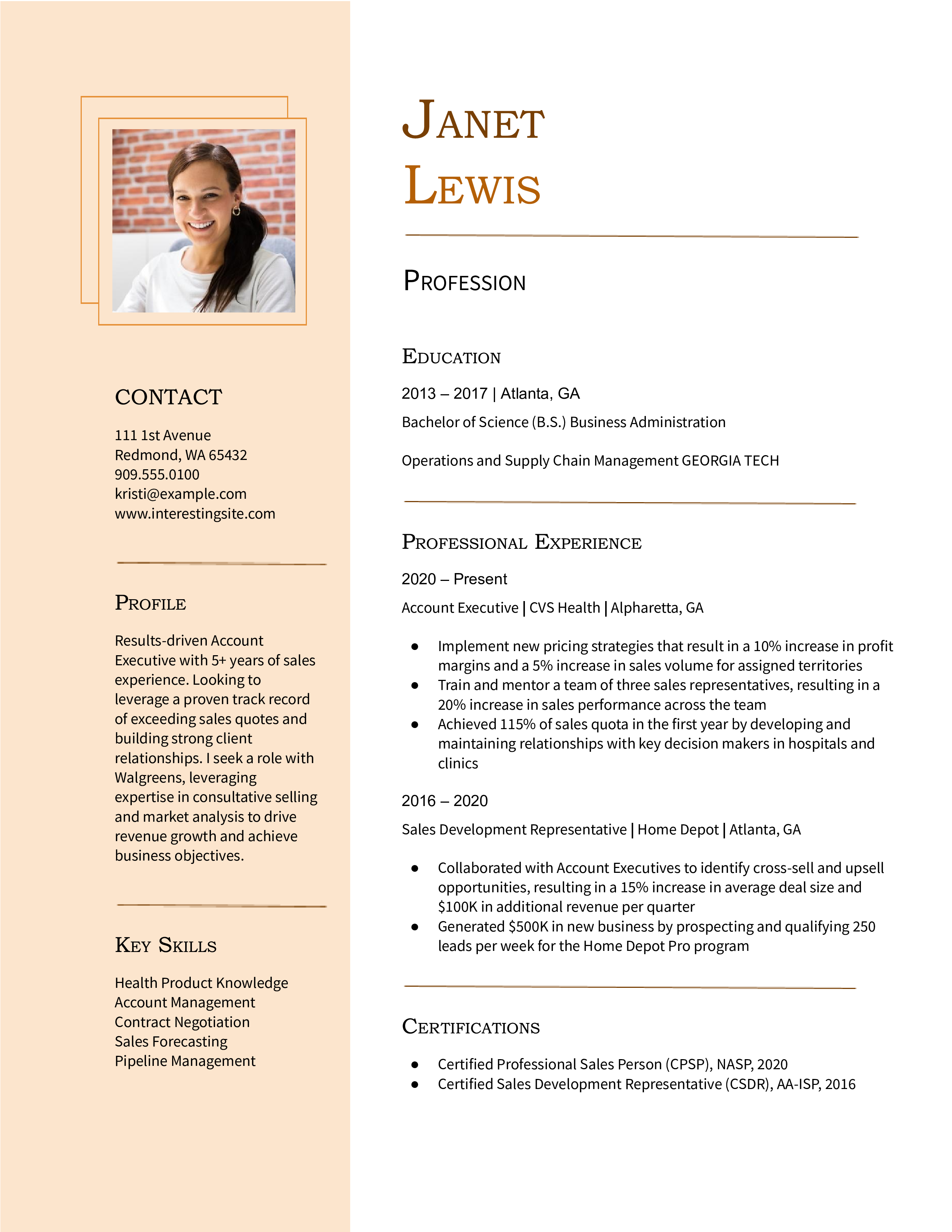 Sales Resume Templates and Examples.docx