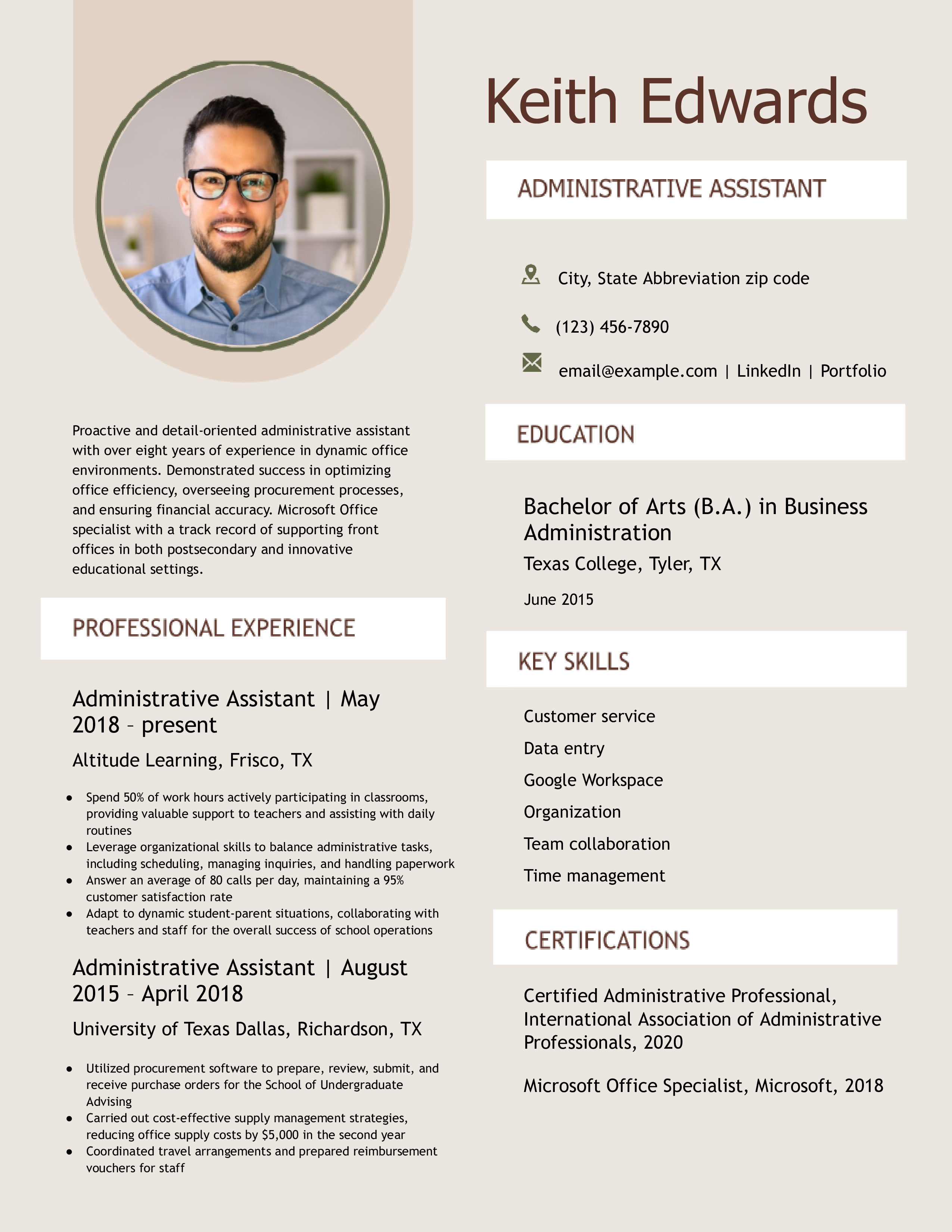 Administrative Assistant_Mid-career