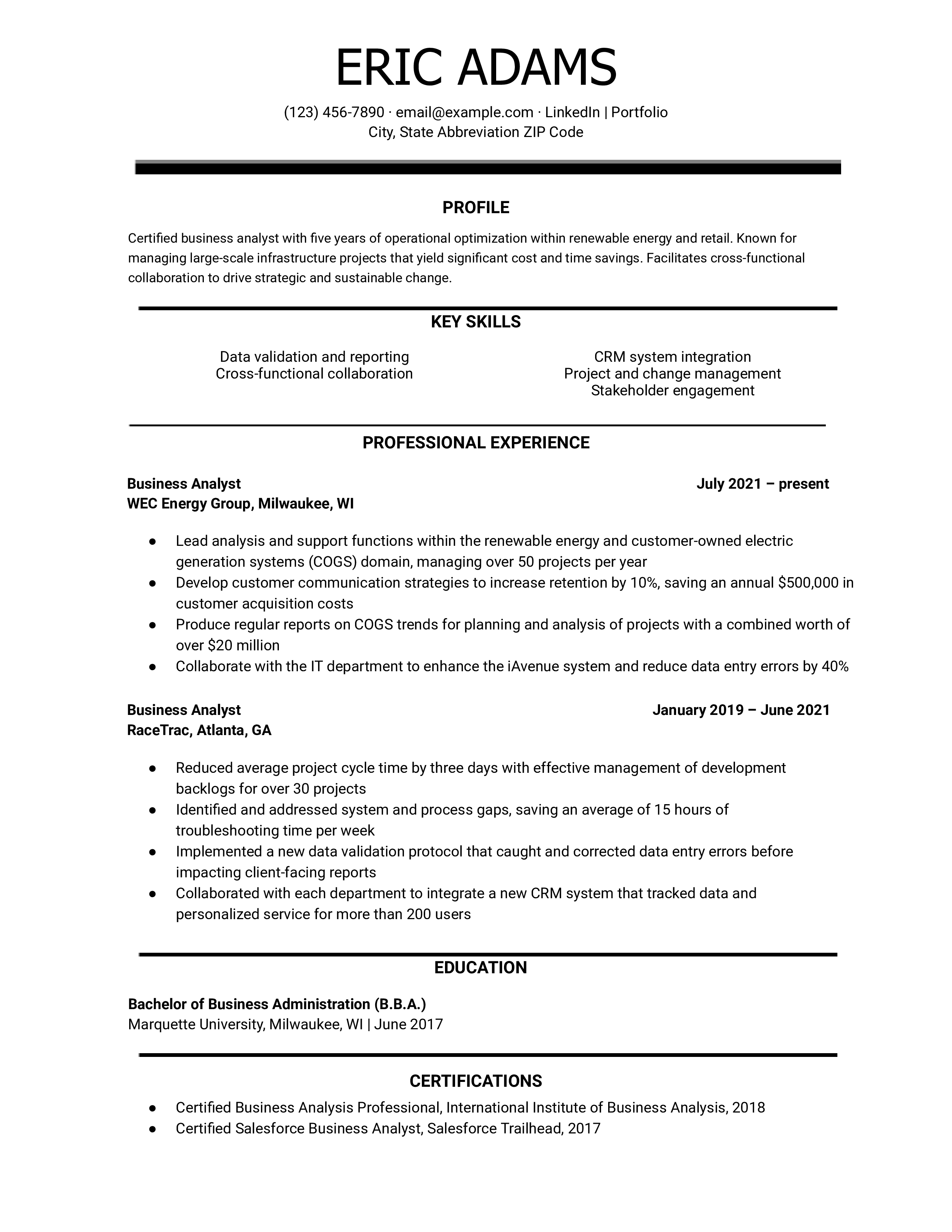 Business Analyst_Mid-career