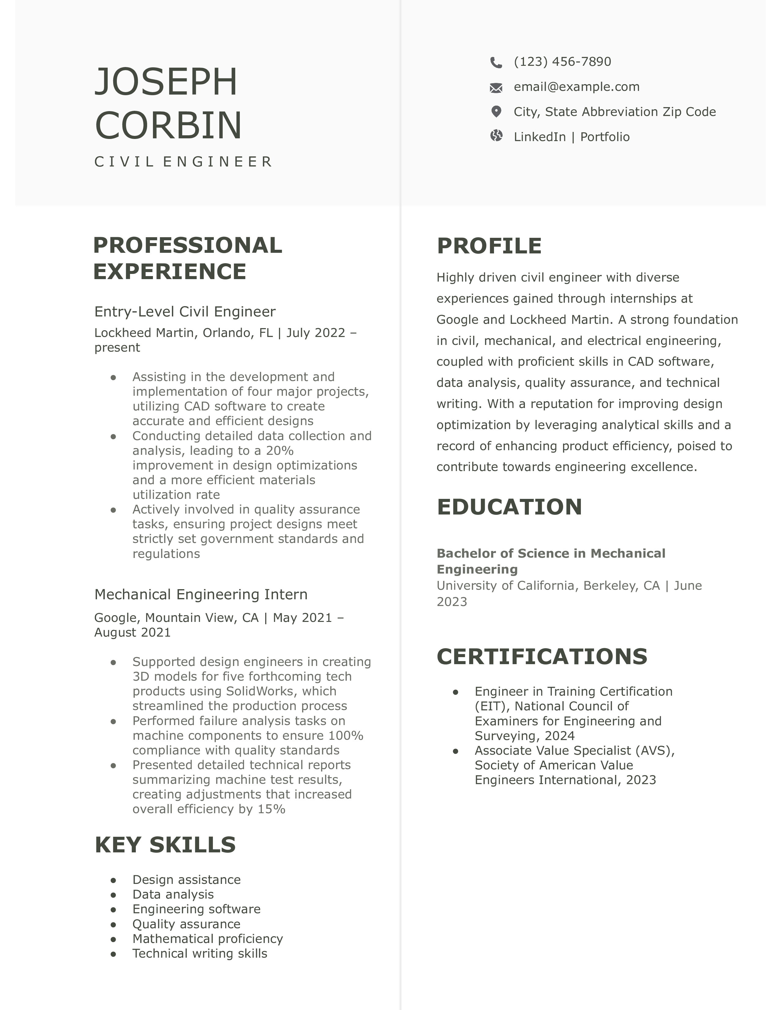 Engineering Resume Examples and - Engineering Entry Level.pdf 