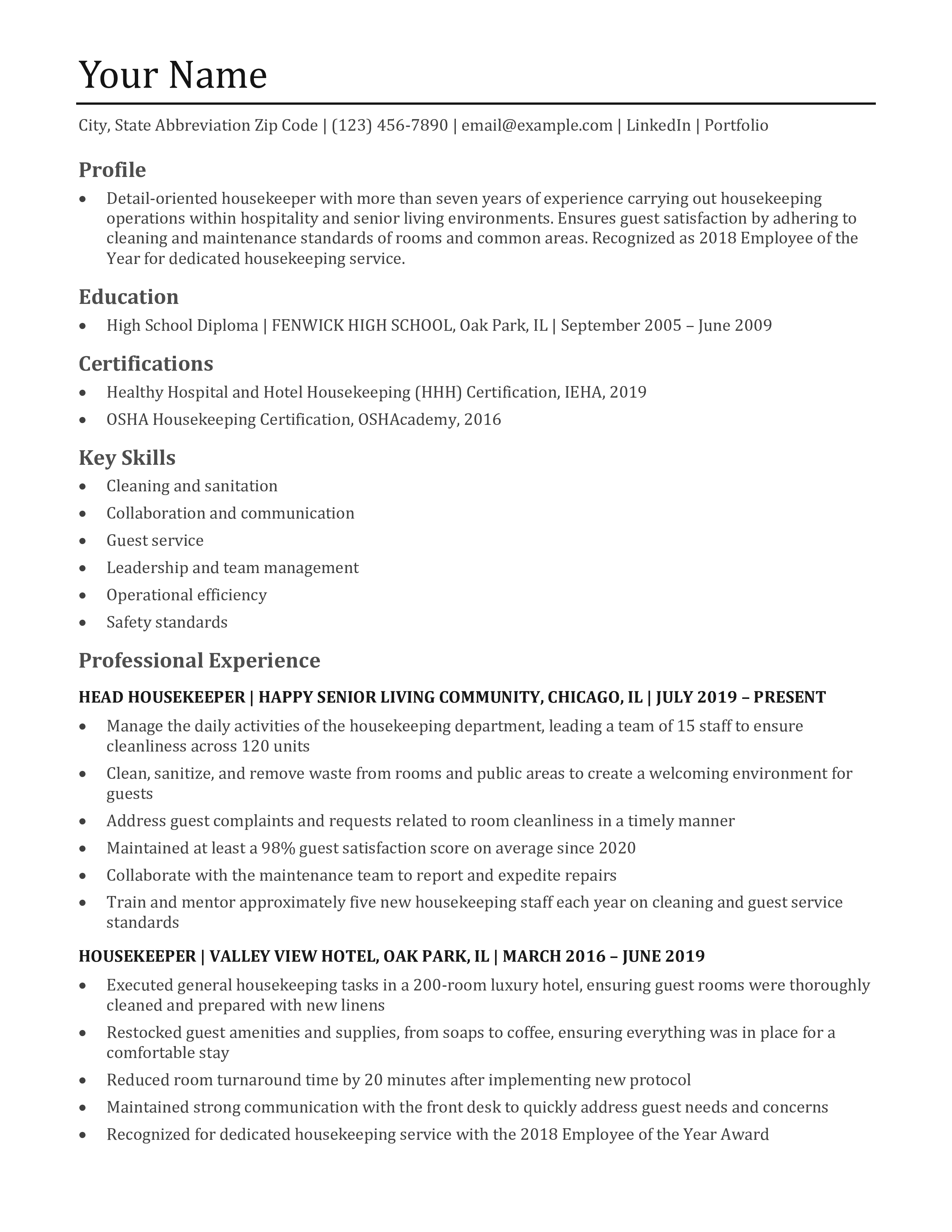 Housekeeping-Resume-Templates-and-Examples