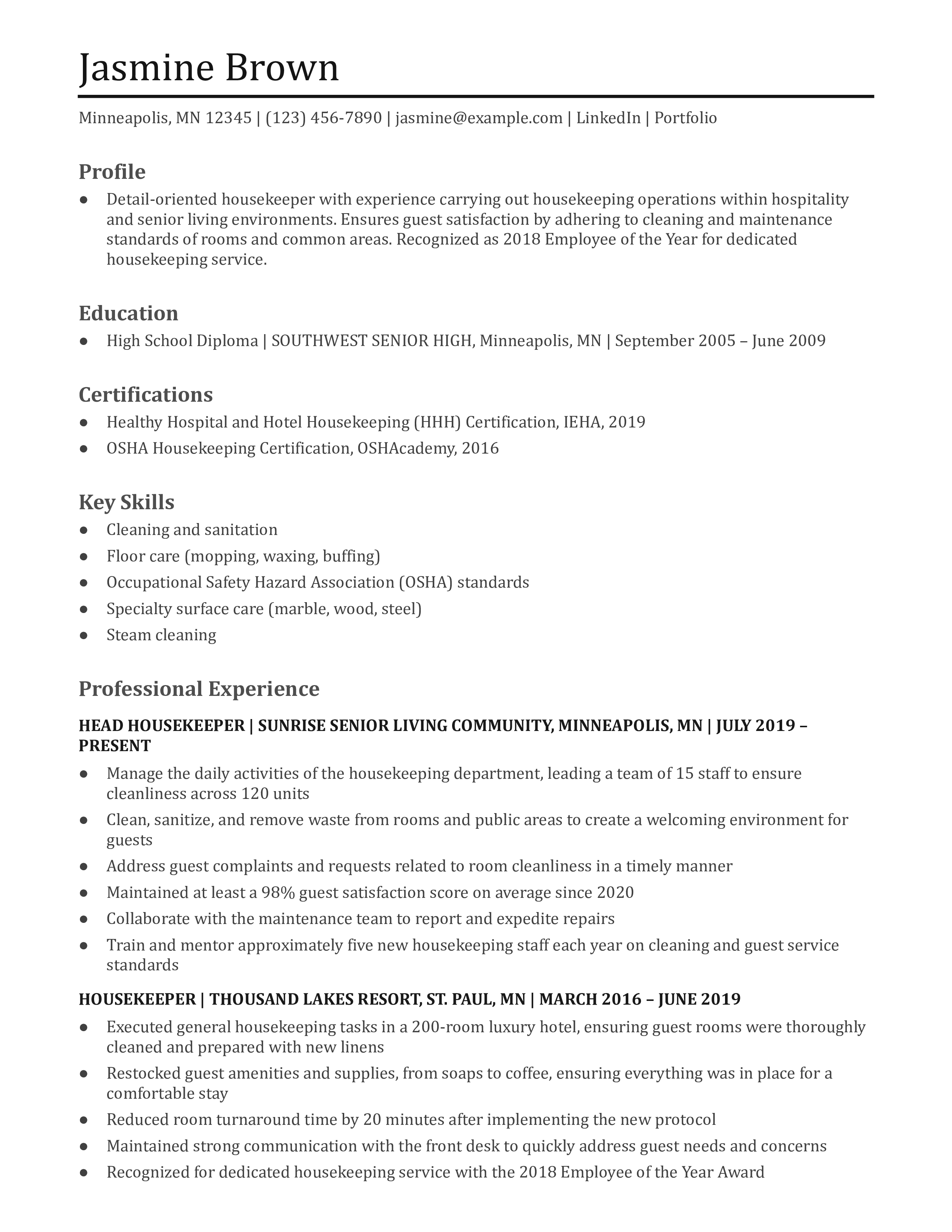 Housekeeping_Mid-career
