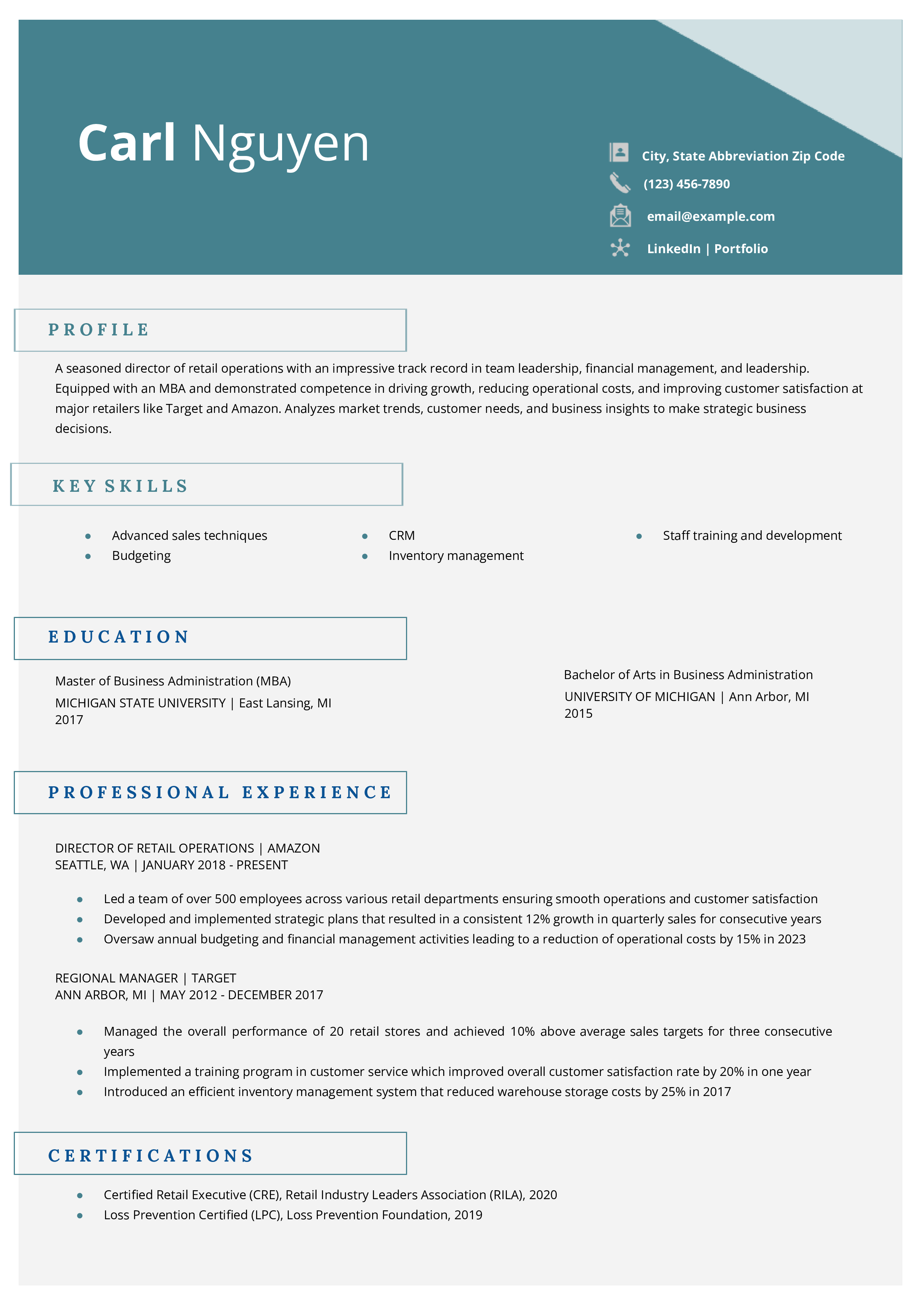 Retail_Senior-level