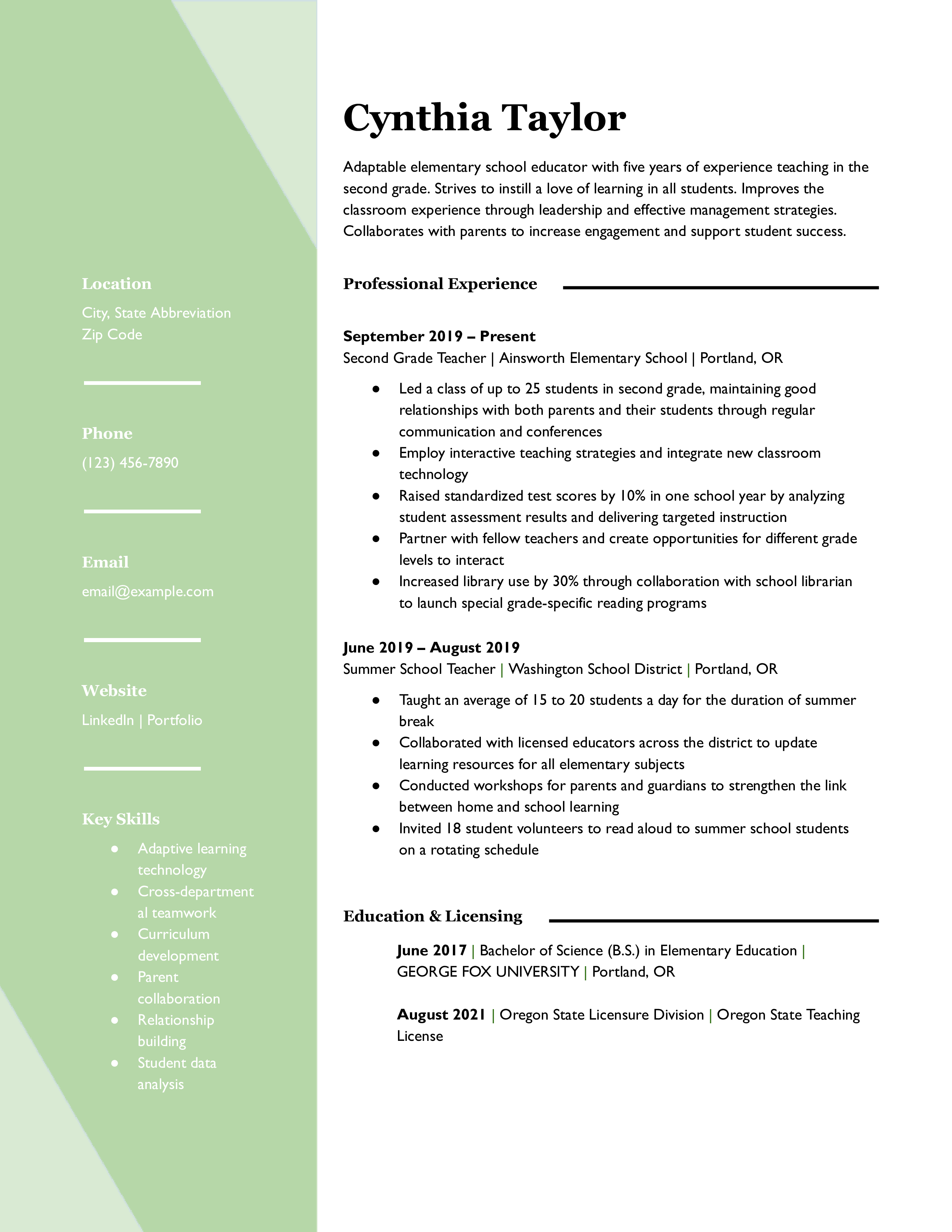 Teacher_Mid-career