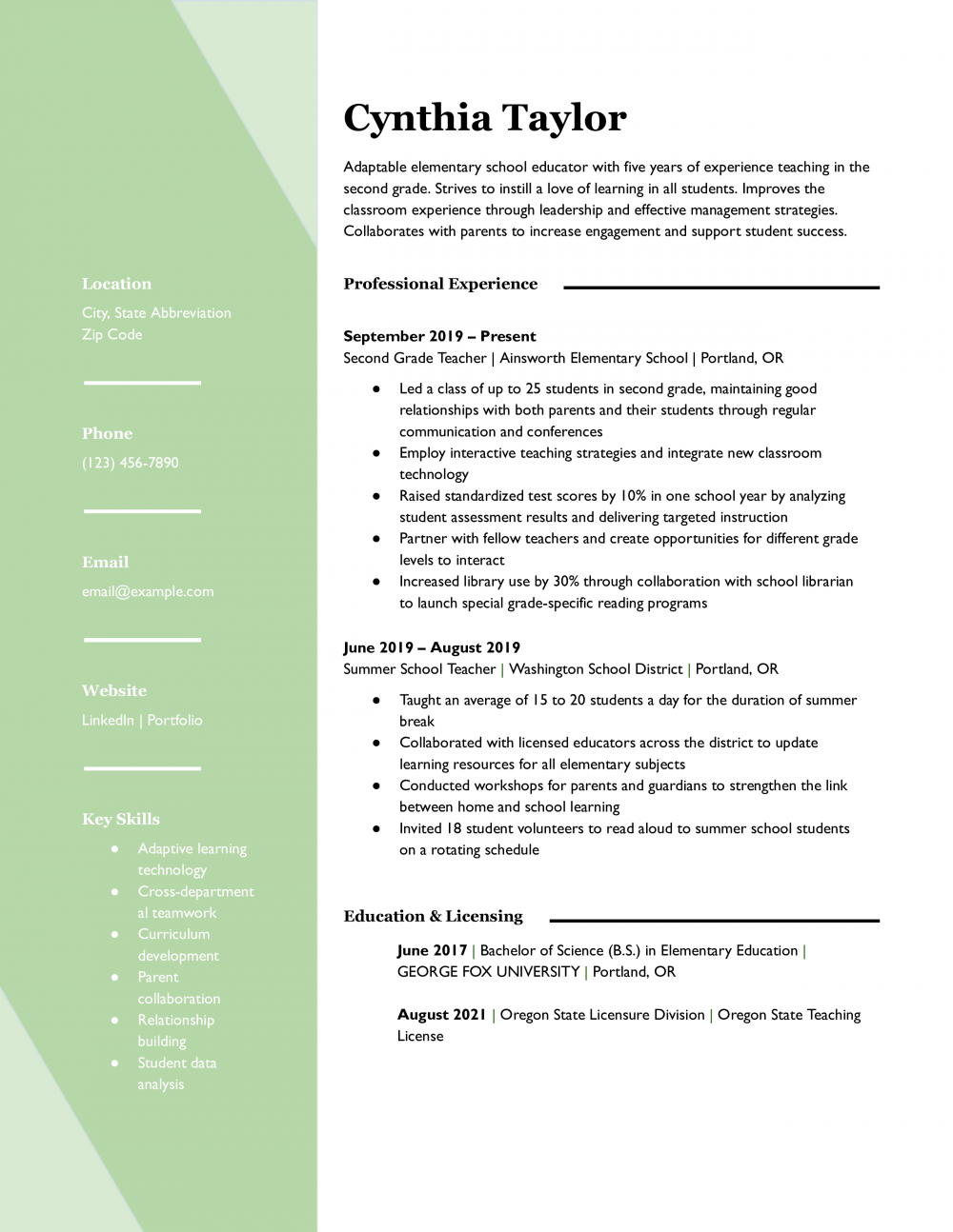 Teacher_Mid-career