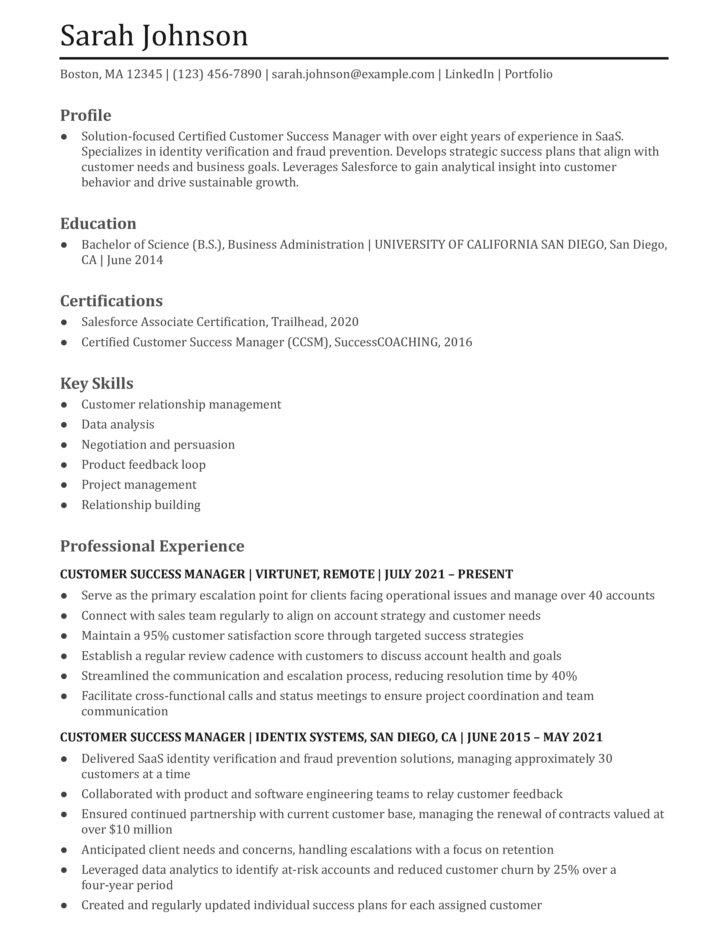 Customer Success Manager_Mid-career