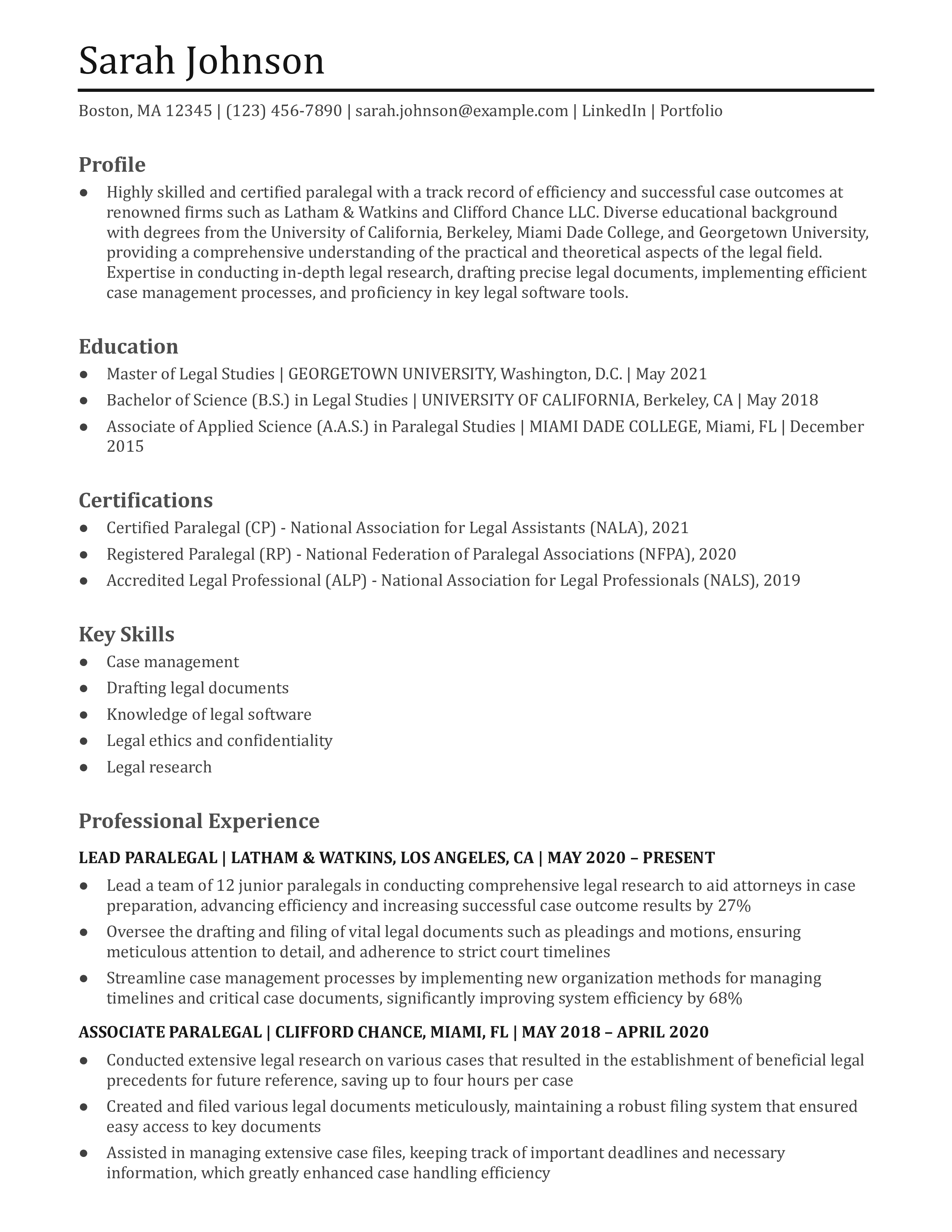 Paralegal_Mid-career