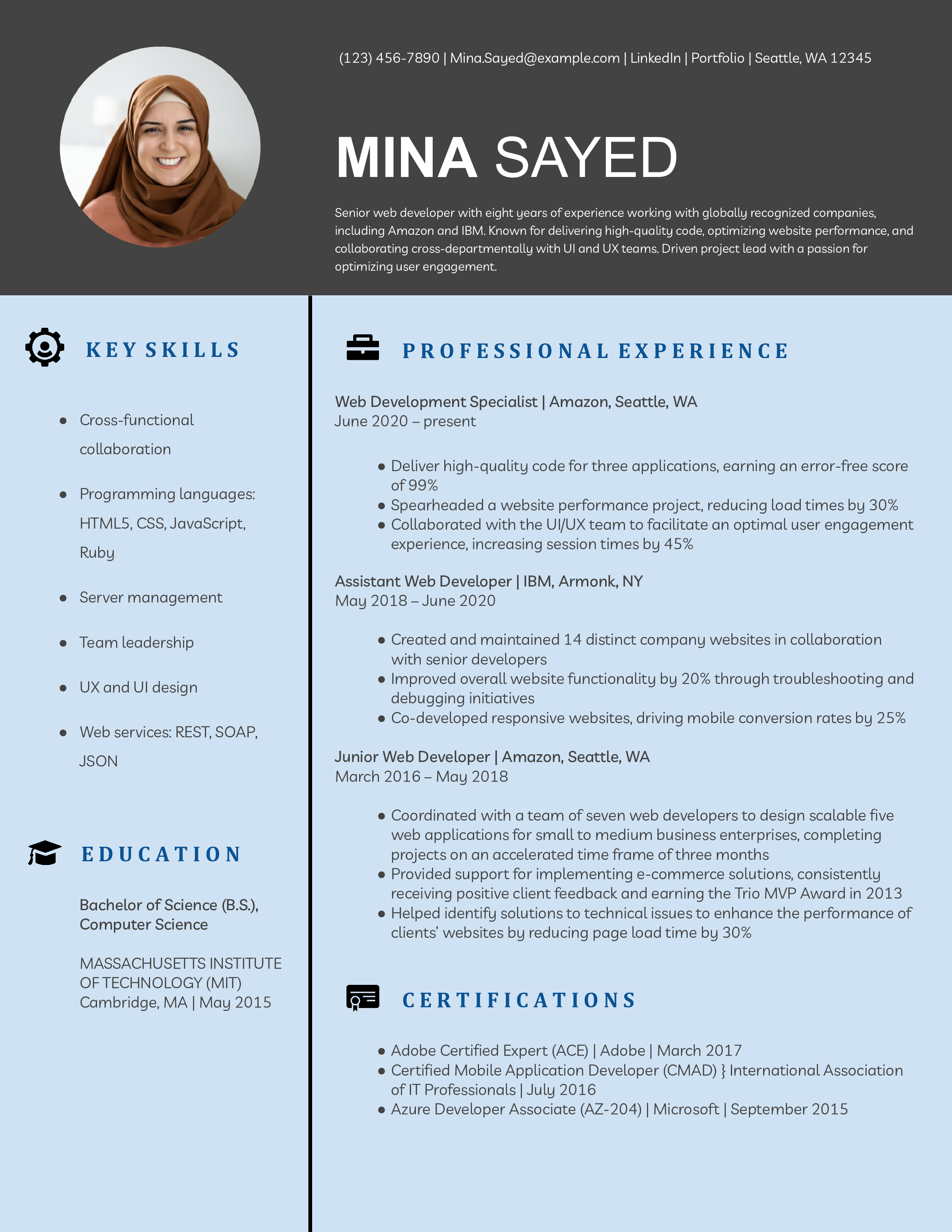 Web Developer_Mid-career