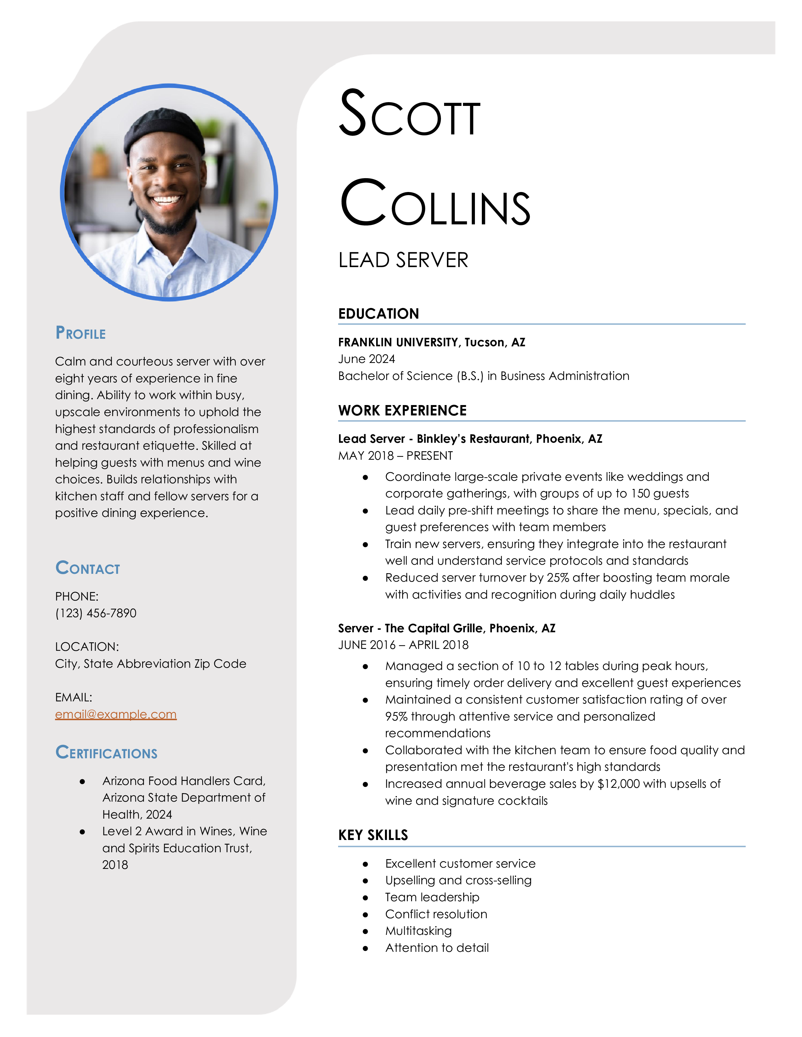 Server_Mid-career