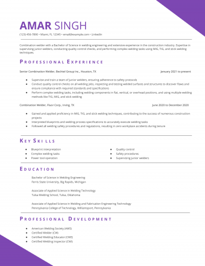 Combination Resume Templates and Examples for 2025