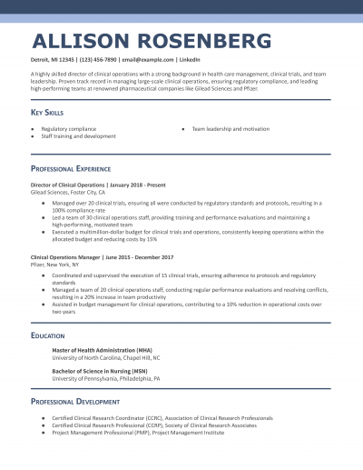 20 Best Psychology Resume Examples and Templates for [y]
