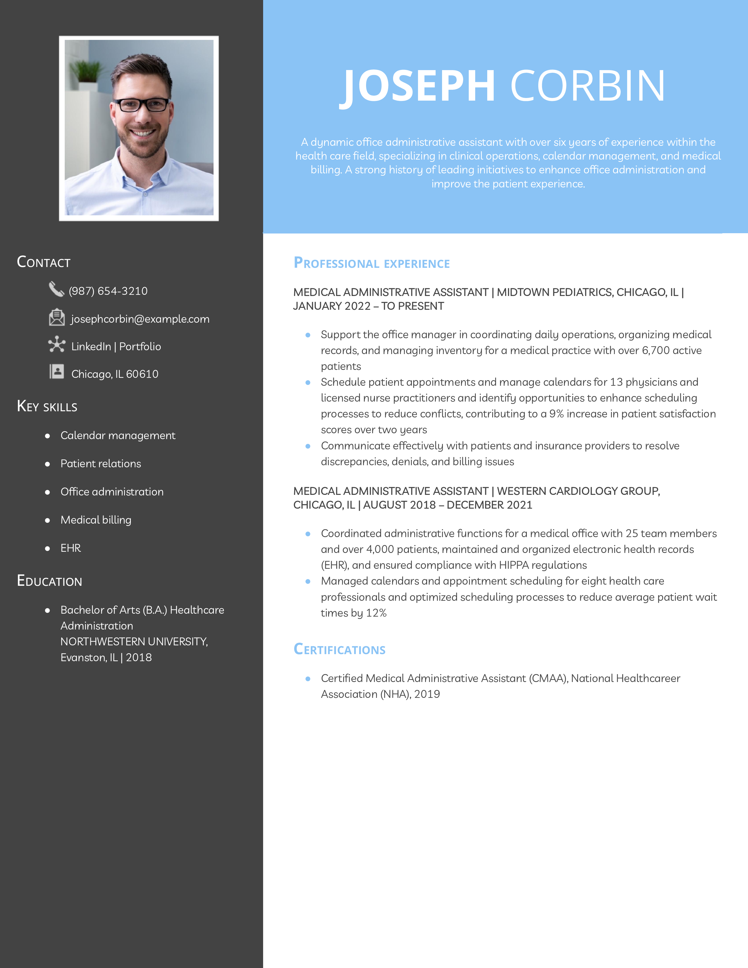 Office Administrator Resume Examples and Templates for 2024