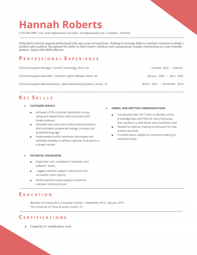 Skills-Based Resume Templates and Examples for 2025