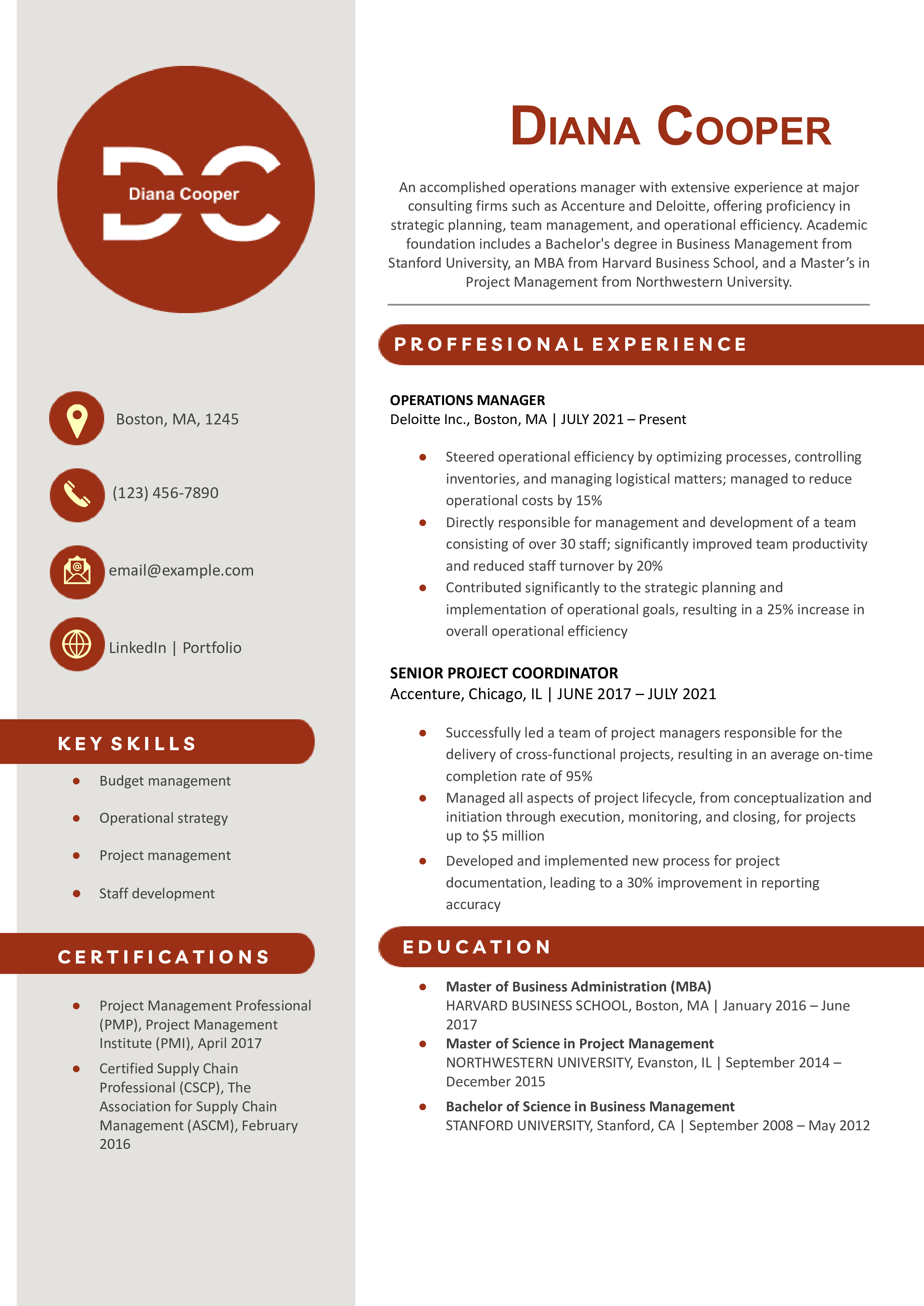 Operations Manager Resume Template Example (file _ make a copy)