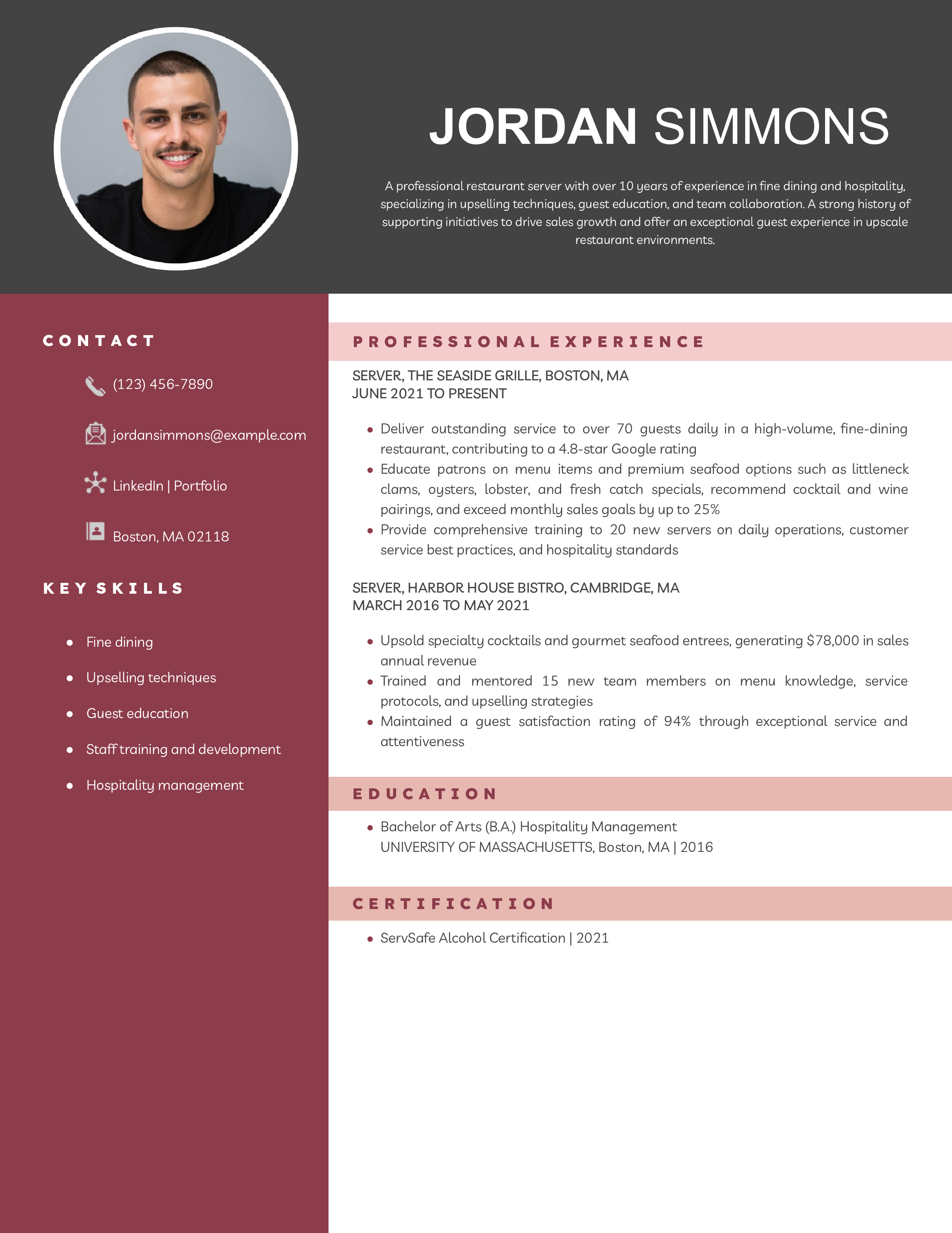Professional Resume Templates and Examples for 2025
