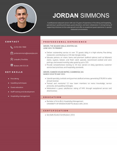 Professional Resume Templates and Examples for 2025