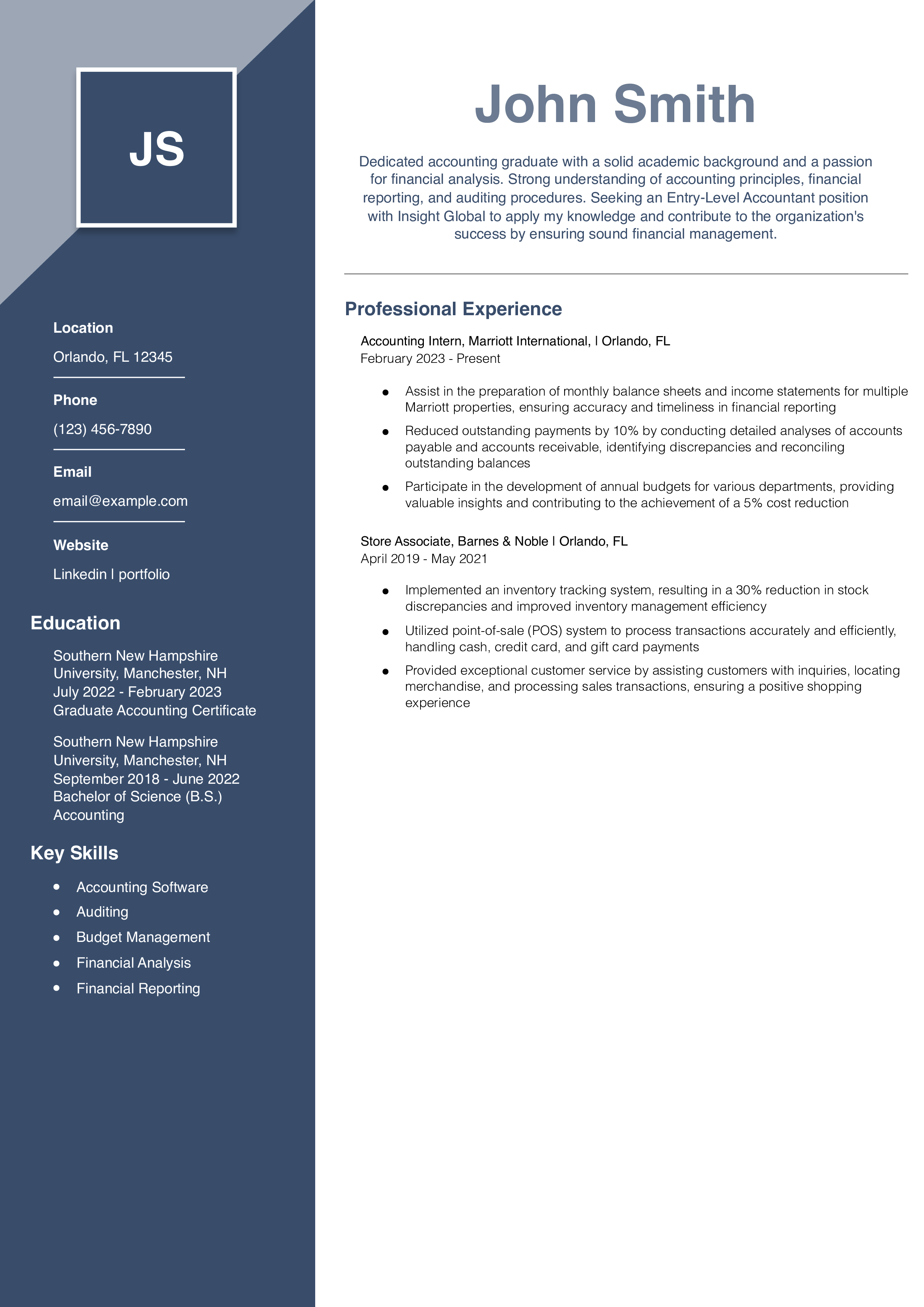Basic Resume Templates and Examples for 2025