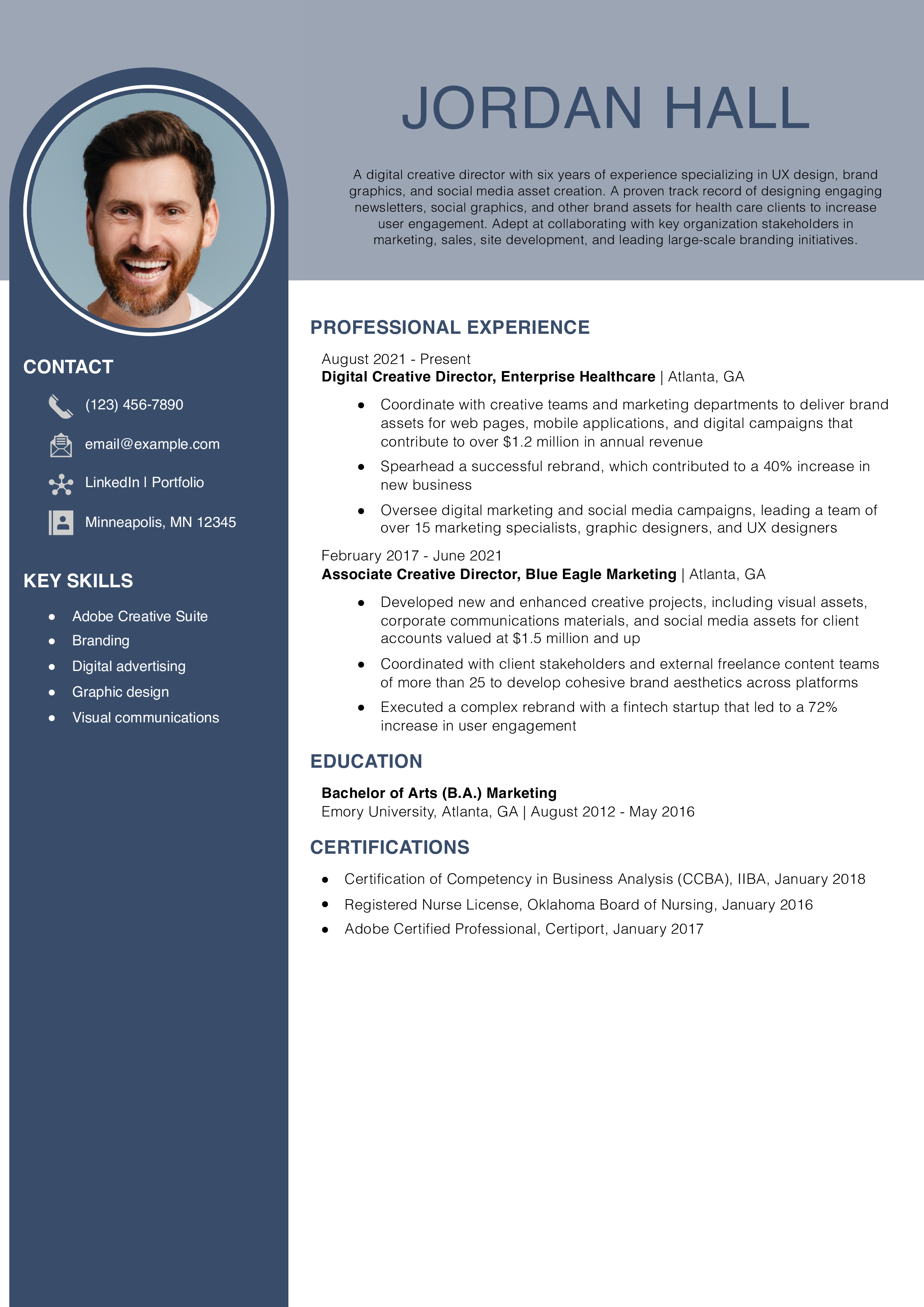 Creative Resume Examples and Templates
