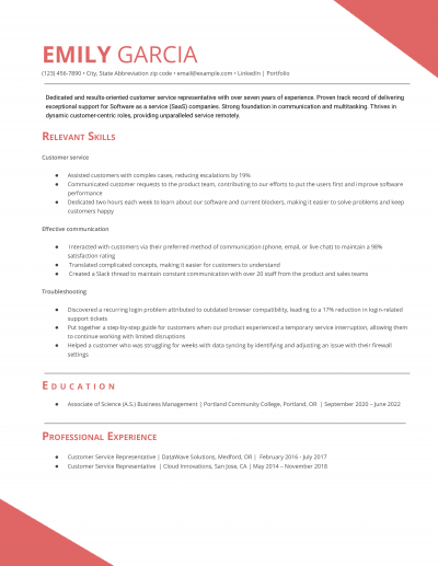 Functional Resume Templates and Examples for 2025