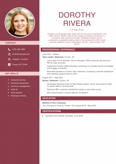 General (Universal) Resume Templates and Examples for 2025