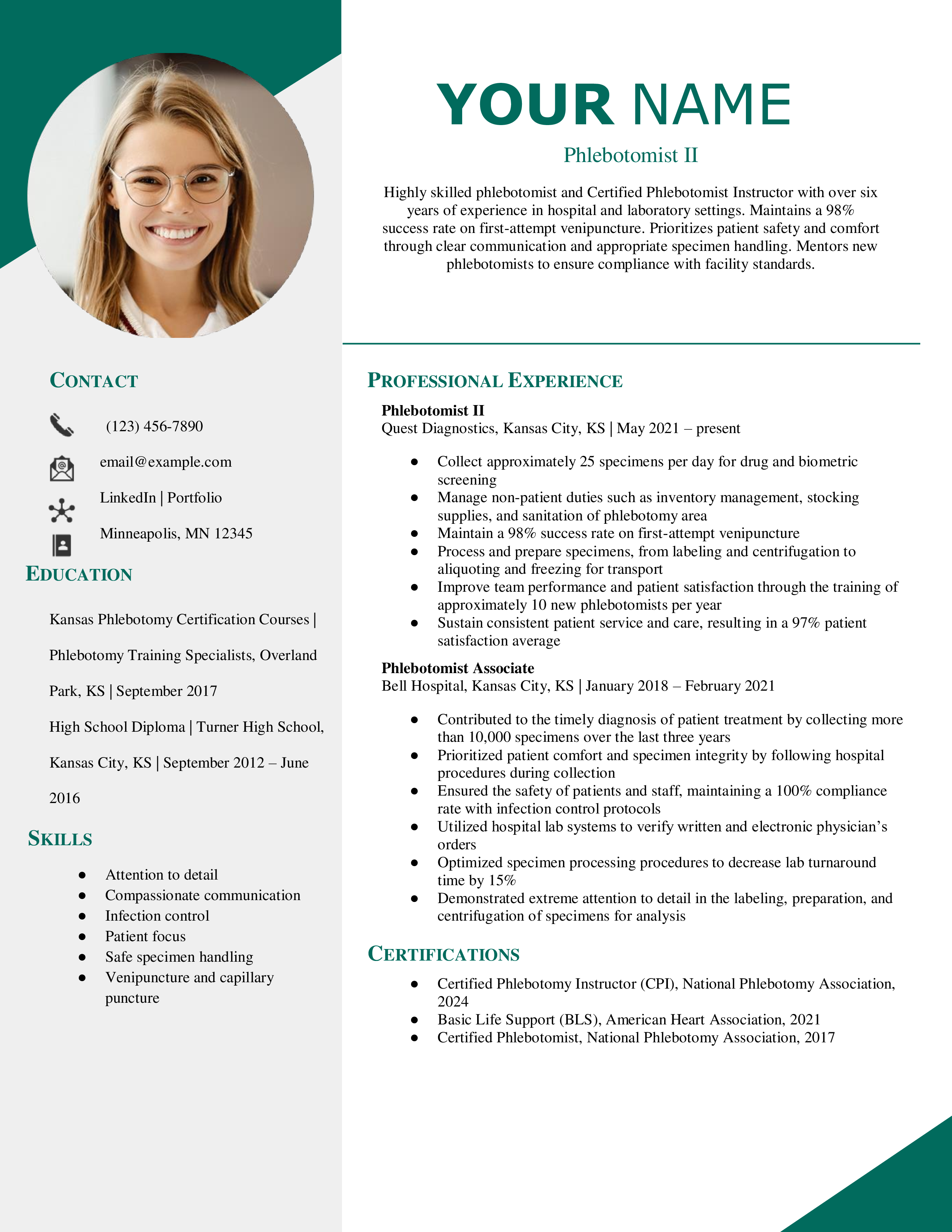 Phlebotomist Resume_Example