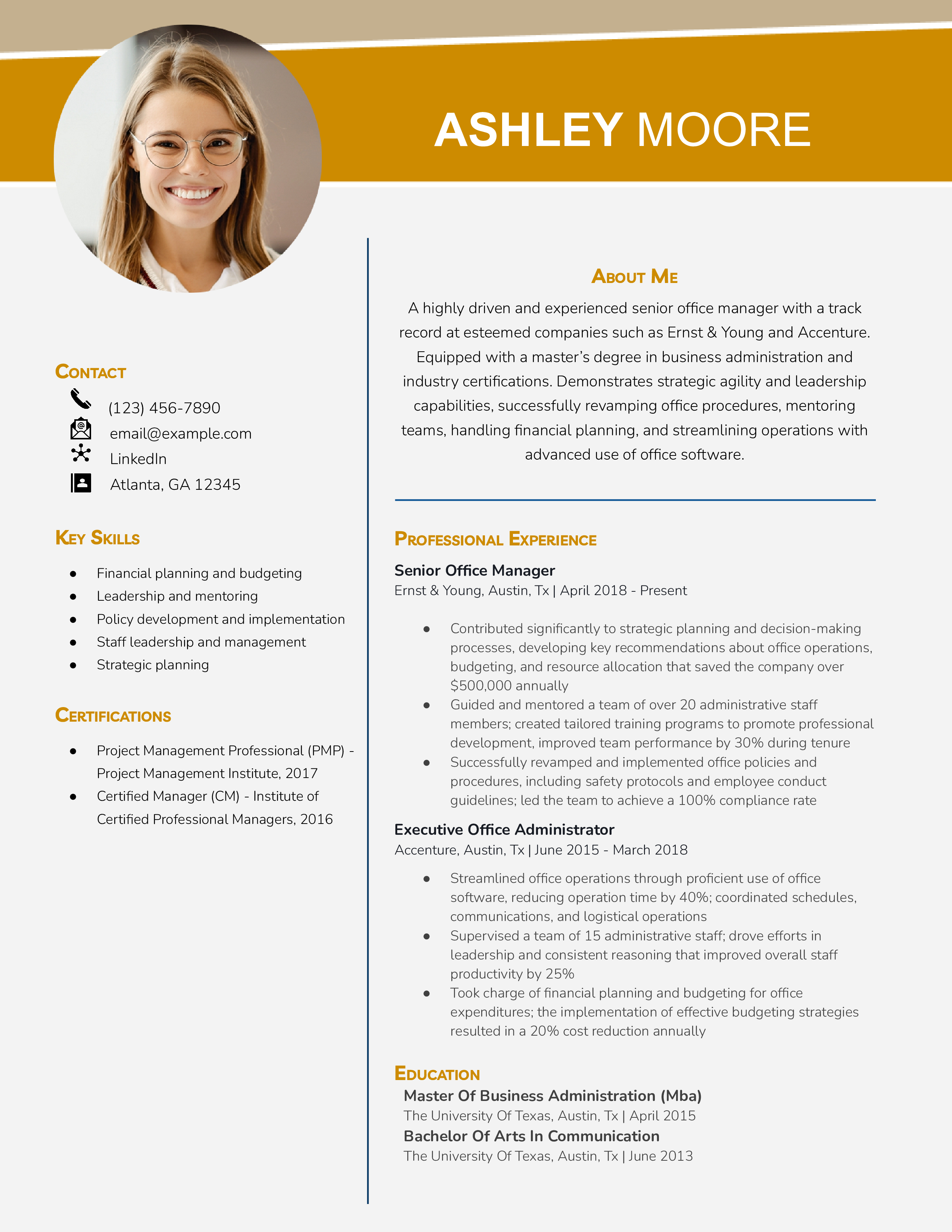 Office Manager Resume Examples - Senior Level Office Manager Resume Example.pdf 