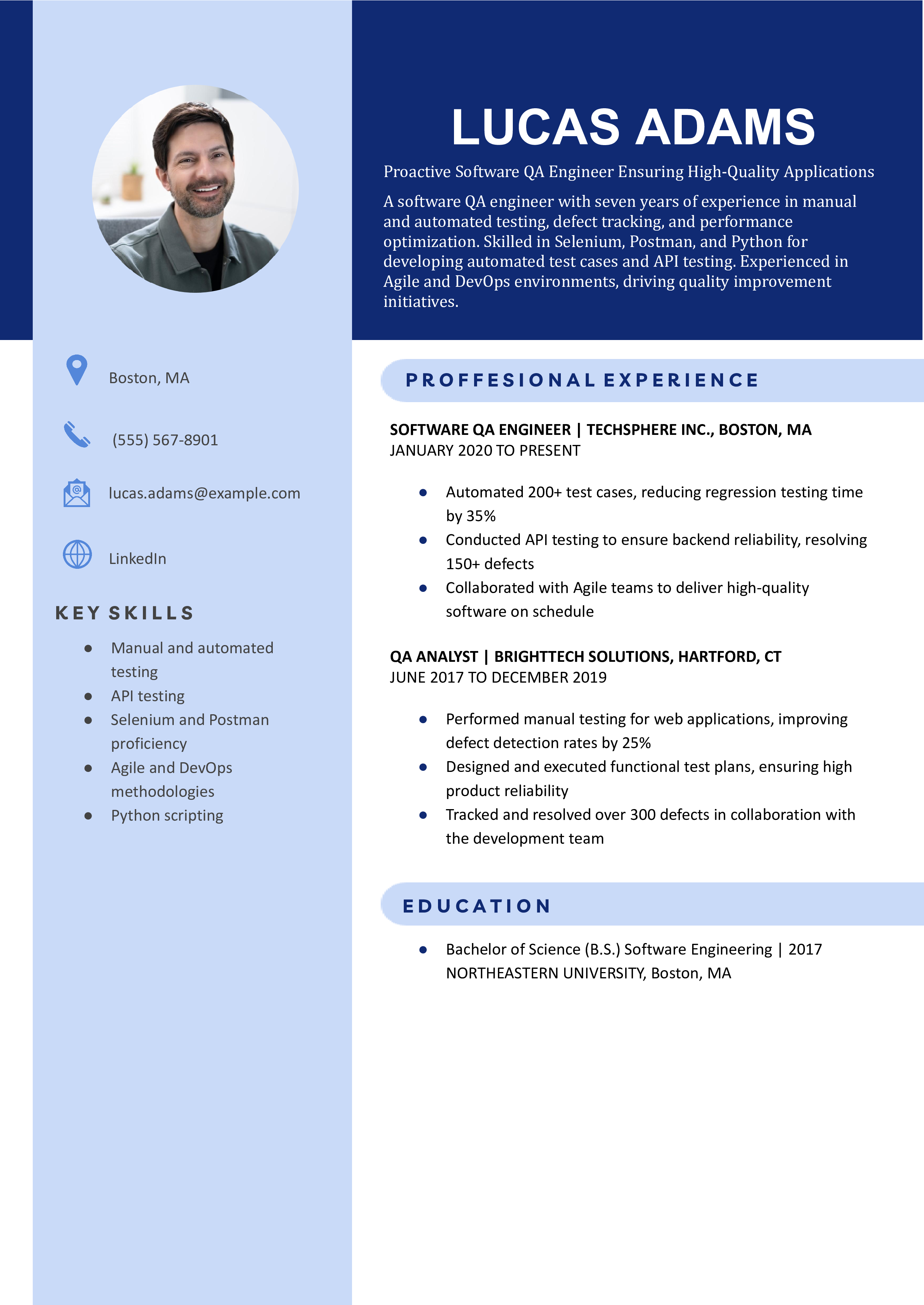 Quality Assurance Resume Examples and Templates for 2025