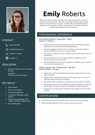  Entry-Level Software Engineer