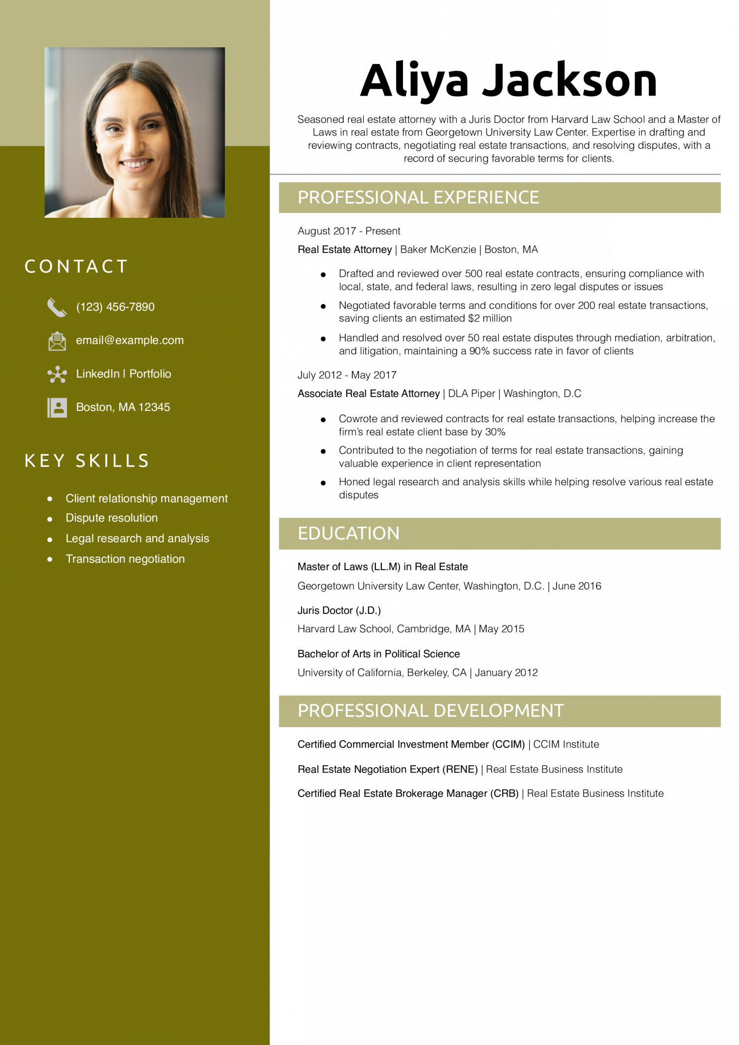 Real Estate Attorney