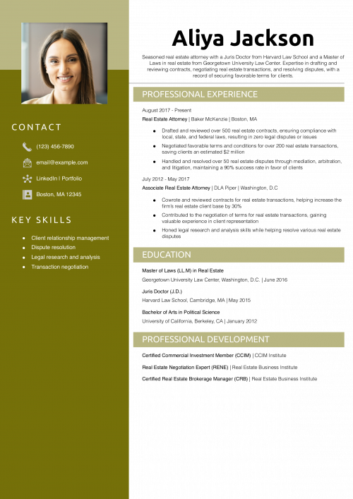 Real Estate Attorney