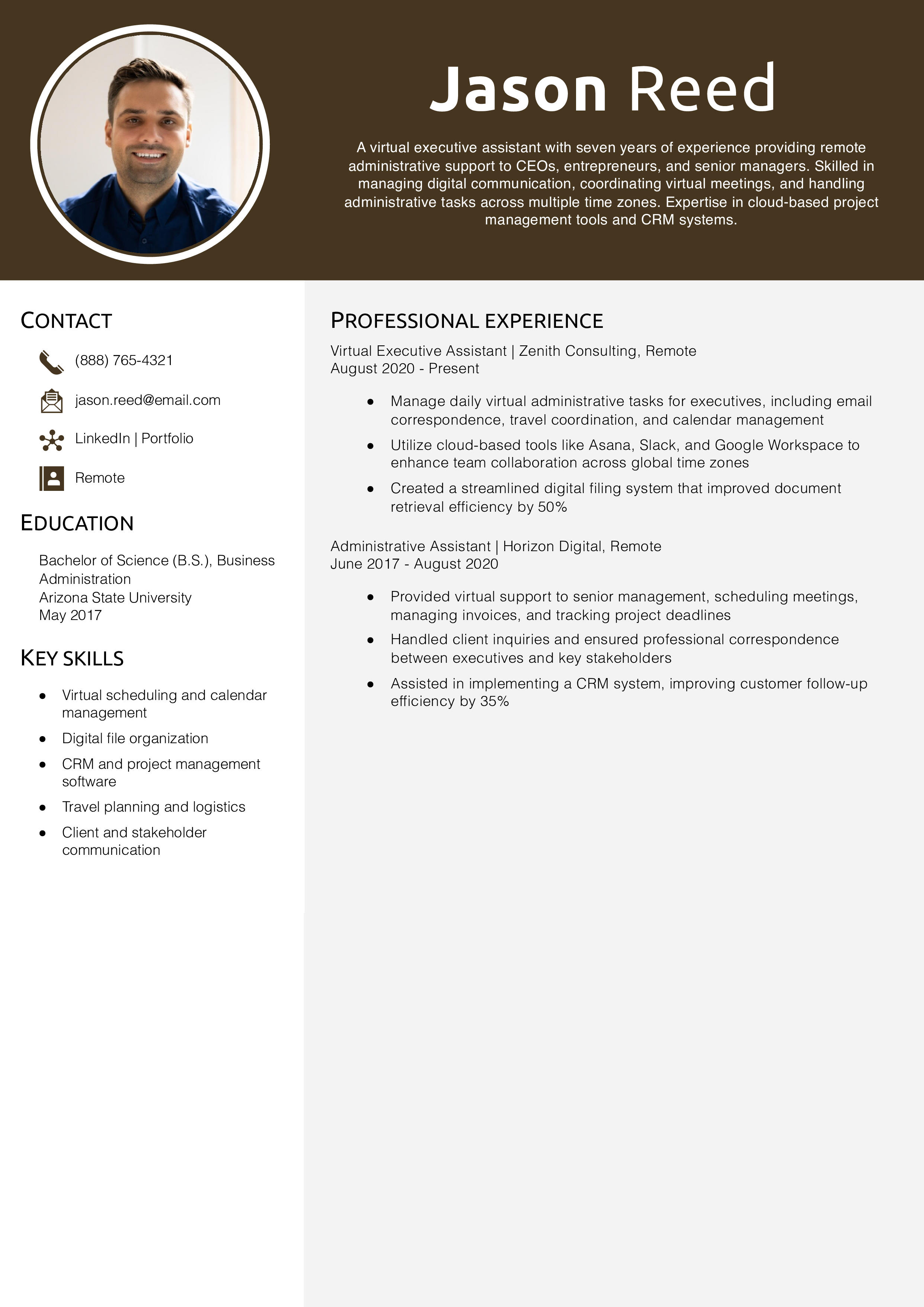 Virtual Executive Assistant