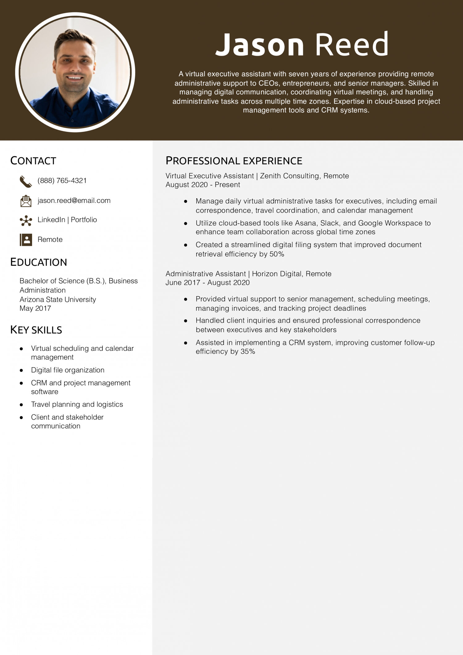 Virtual Executive Assistant