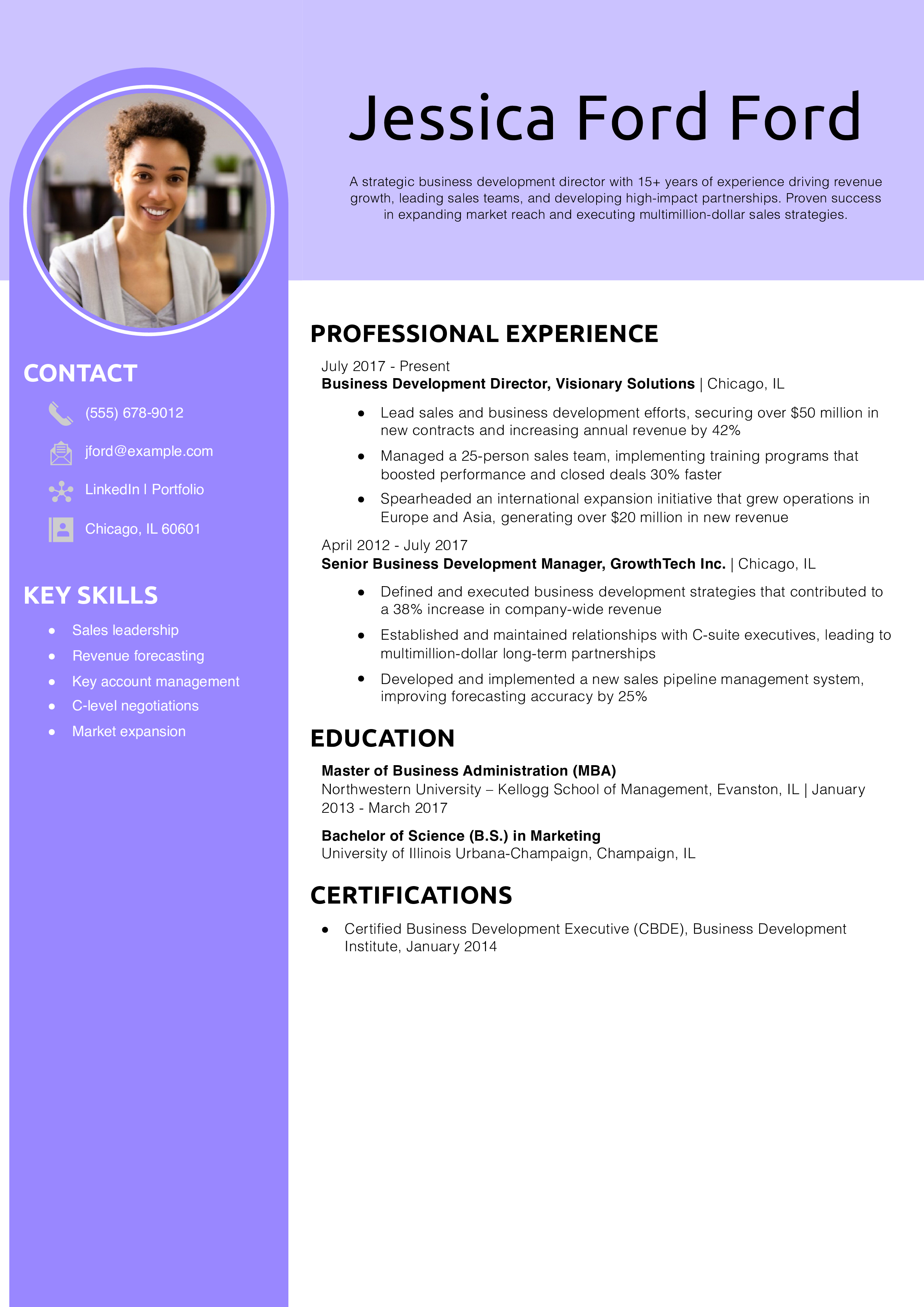 Business Development Director