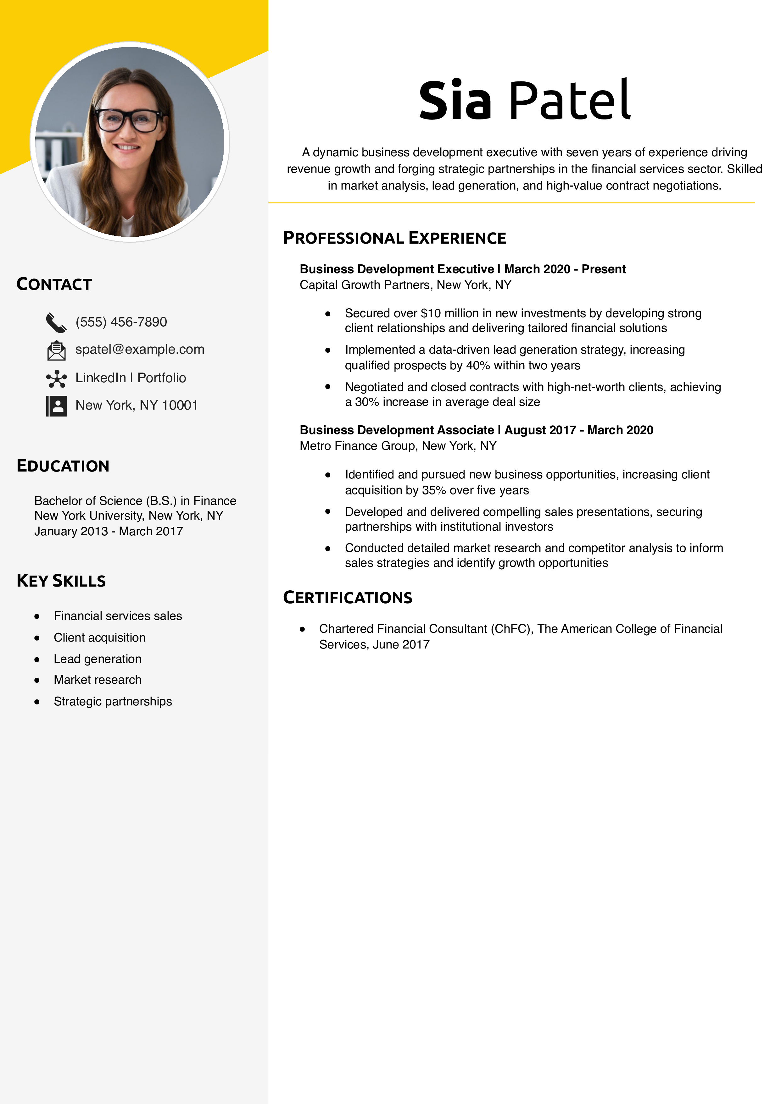 Business Development Executive