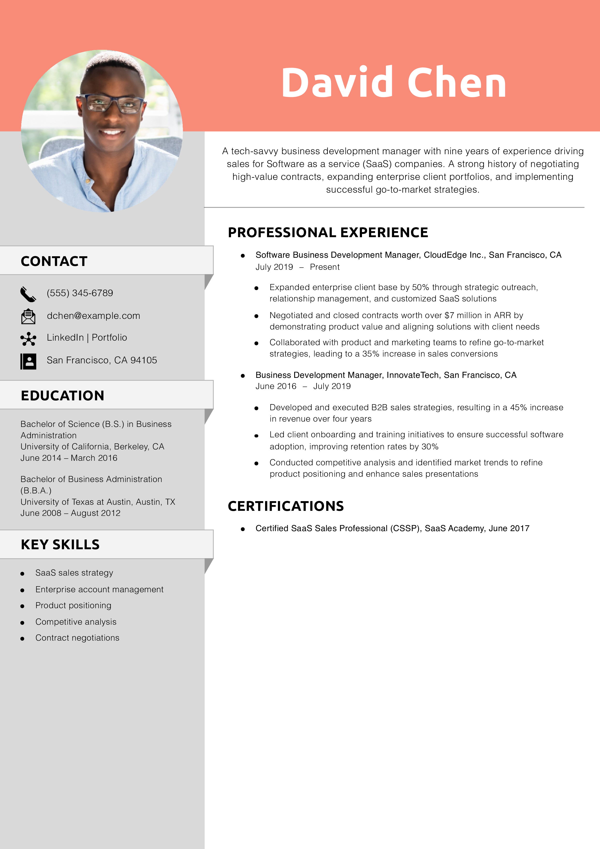 Software Business Development Manager