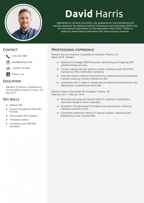 Security-focused network engineer