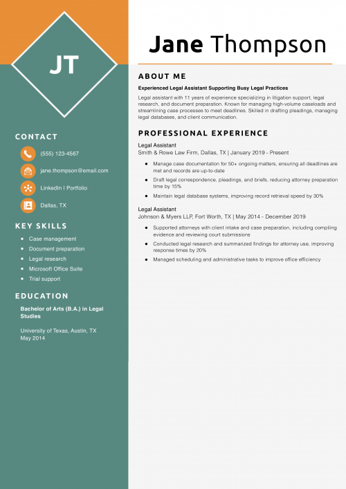 Legal Assistant