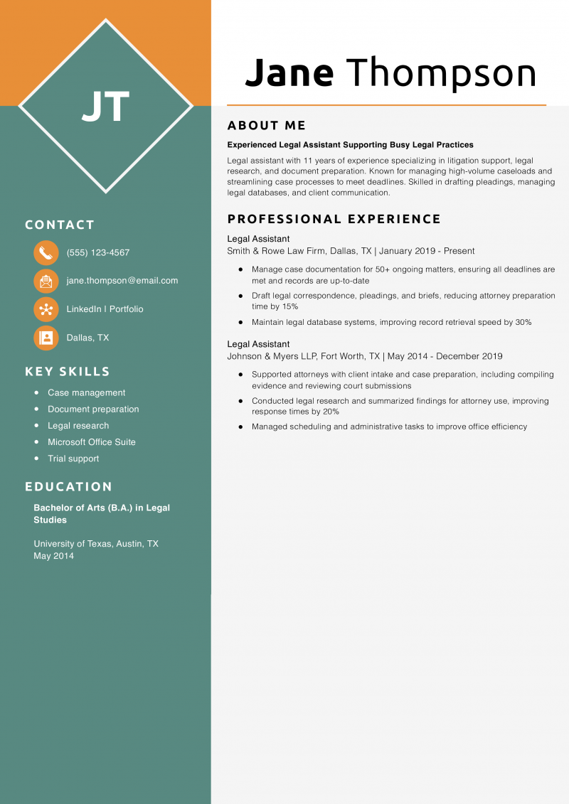Legal Assistant