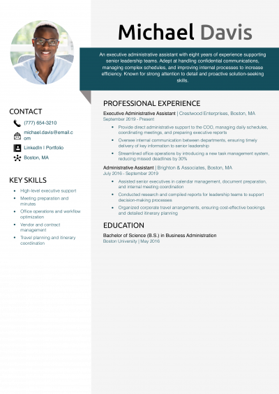 Executive Administrative Assistant