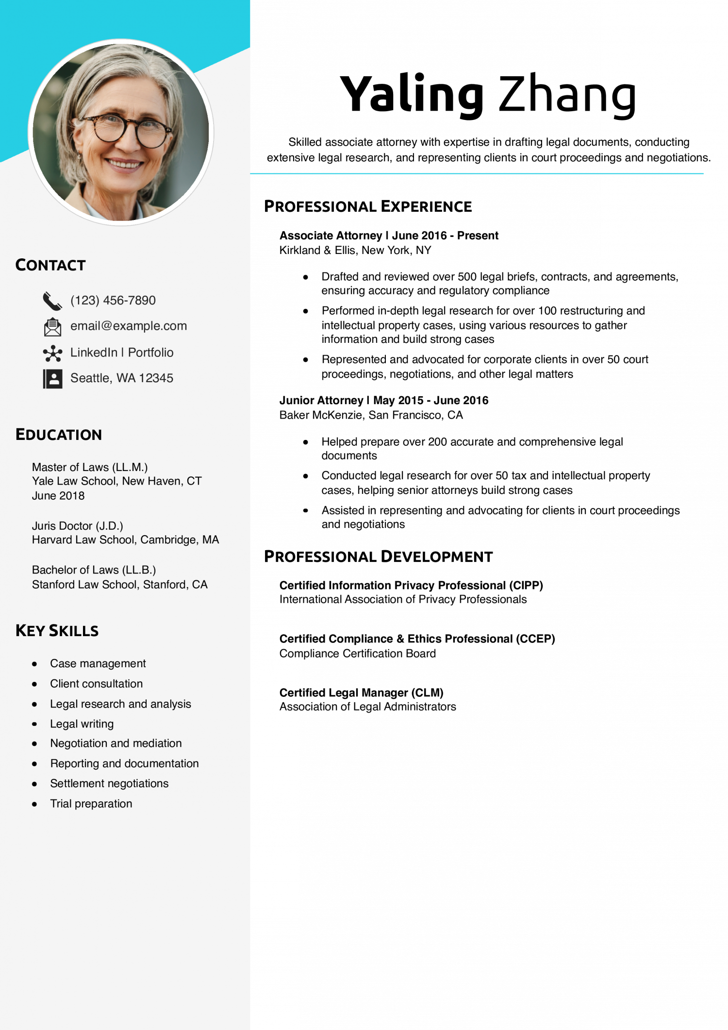 Associate Attorney
