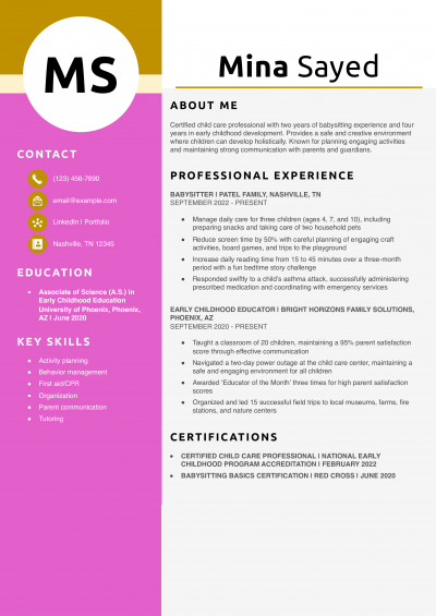 Entry-Level Resume Examples and Templates for 2025