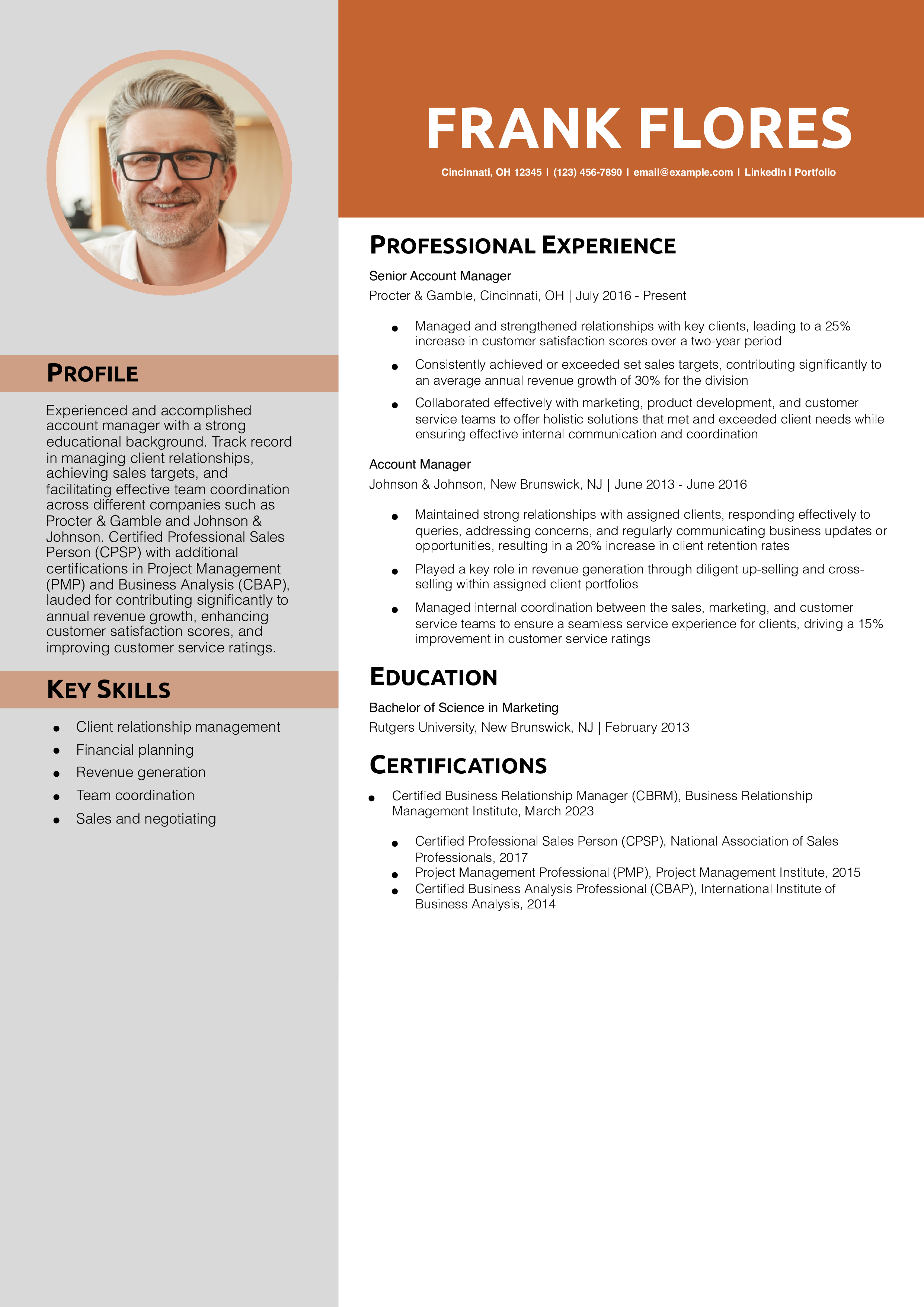 Midlevel Account Manager