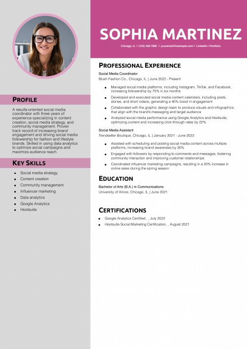 Social Media Coordinator
