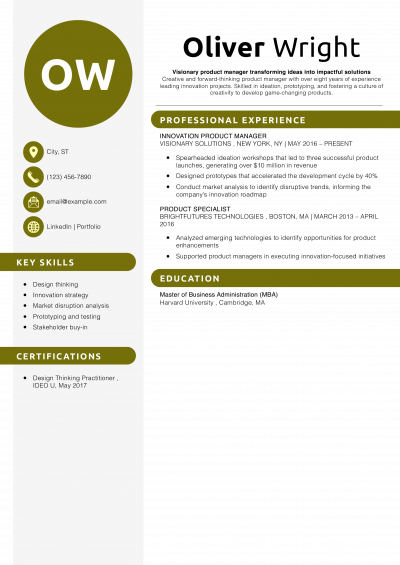 Innovation Product Manager