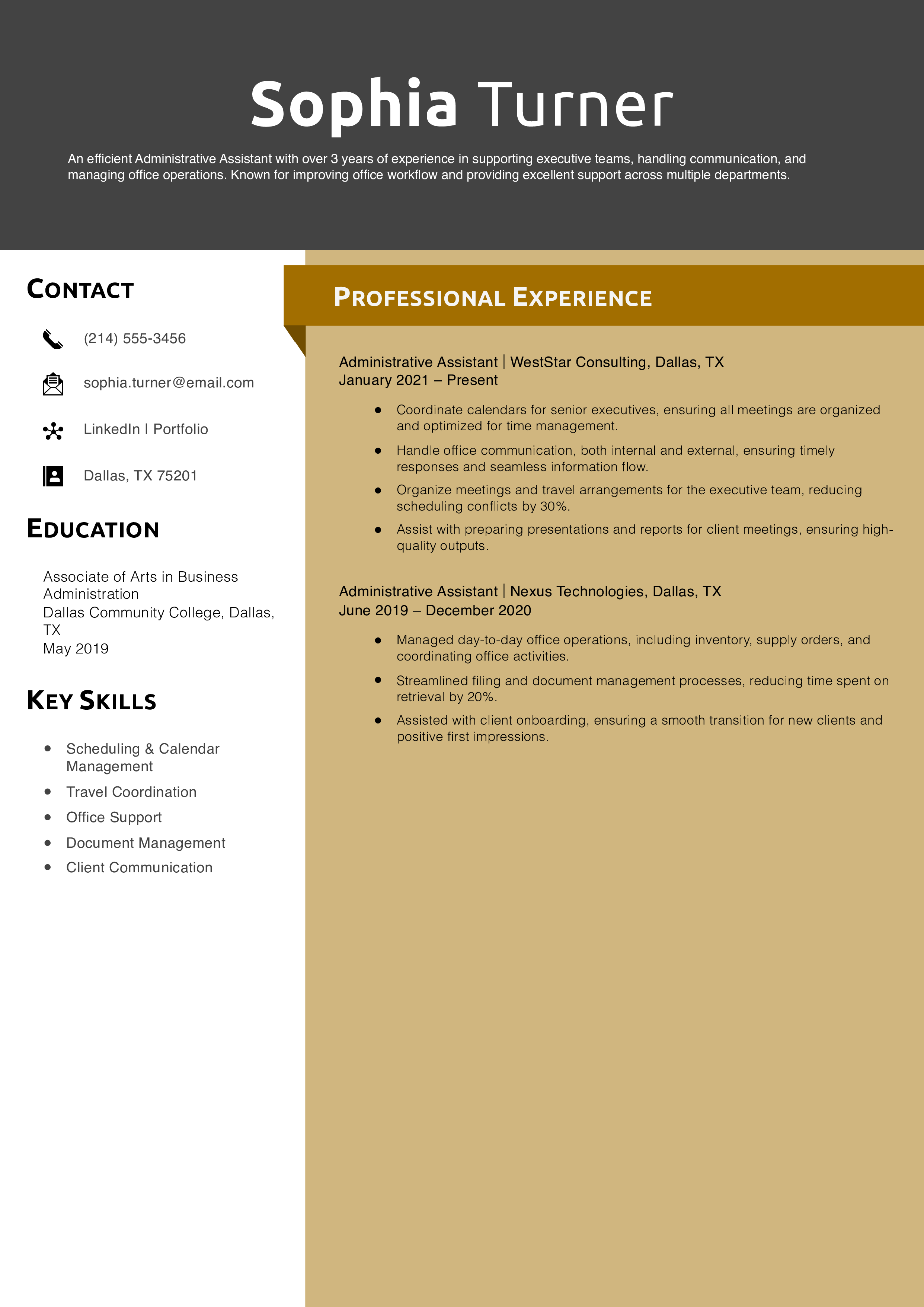 Administrative Assistant