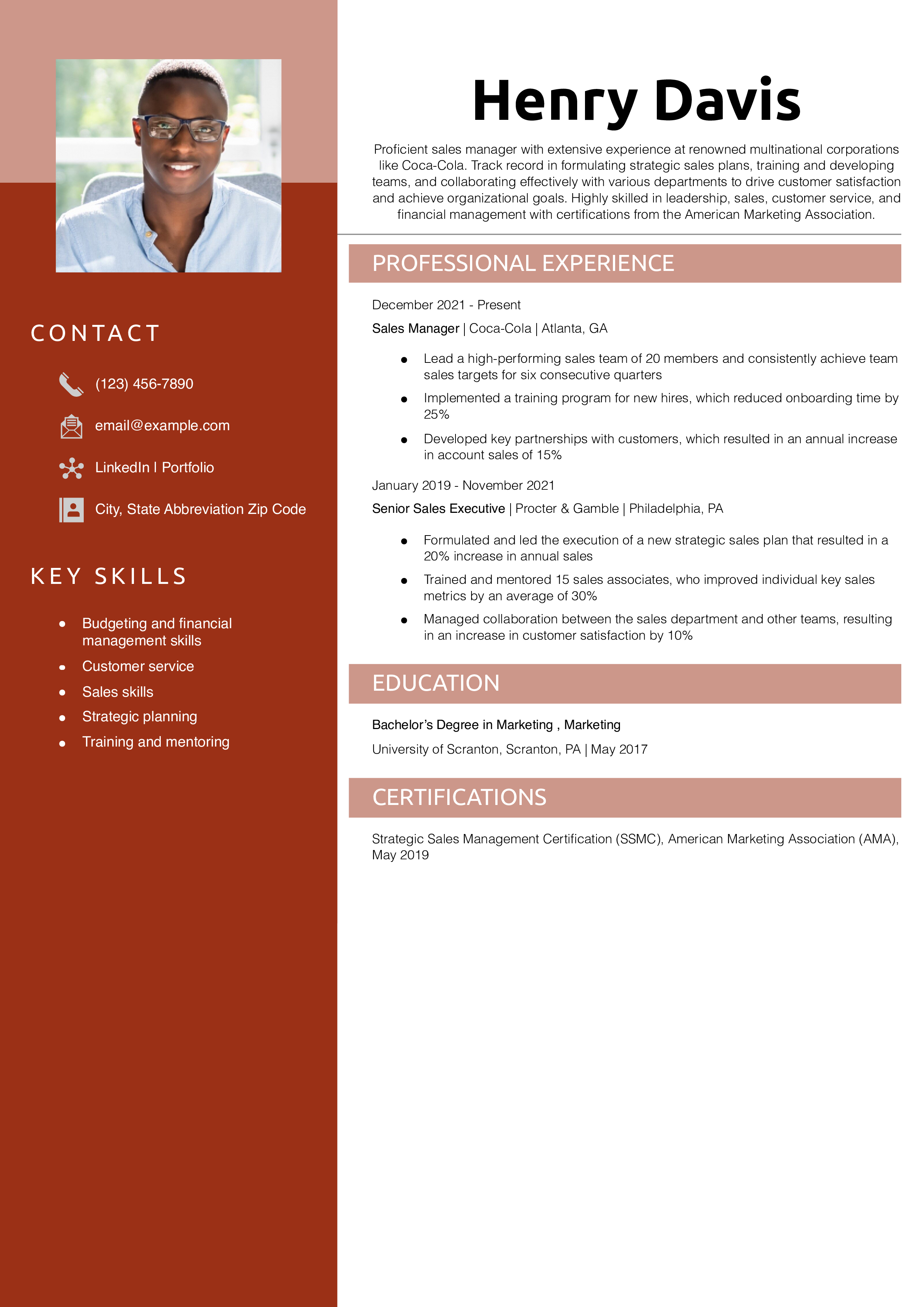 Mid-Level Sales Manager