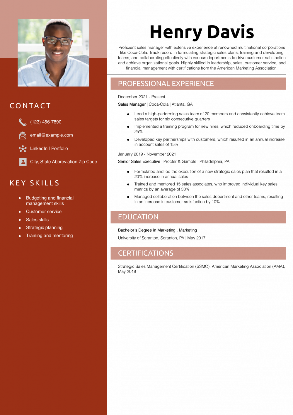 Mid-Level Sales Manager