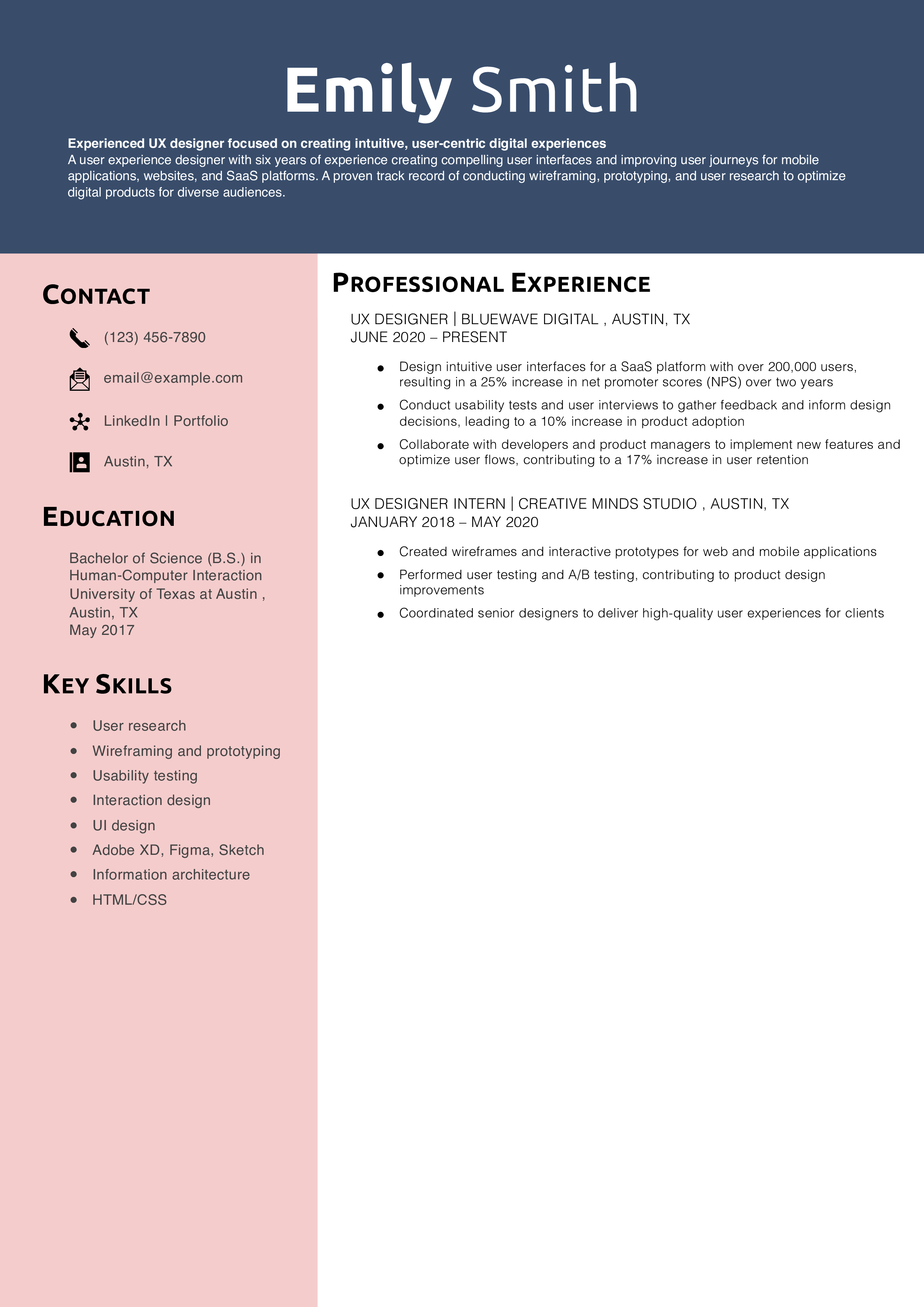 UX Designer