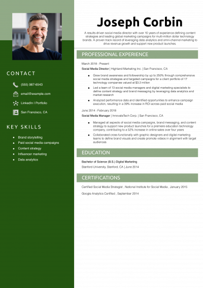 Director of Social Media