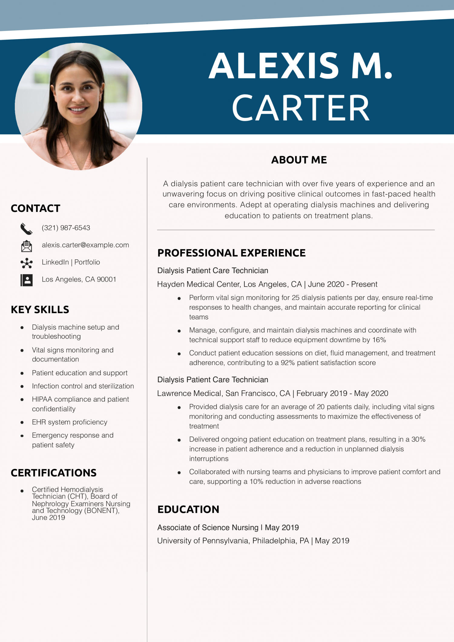 Dialysis Patient Care Technician